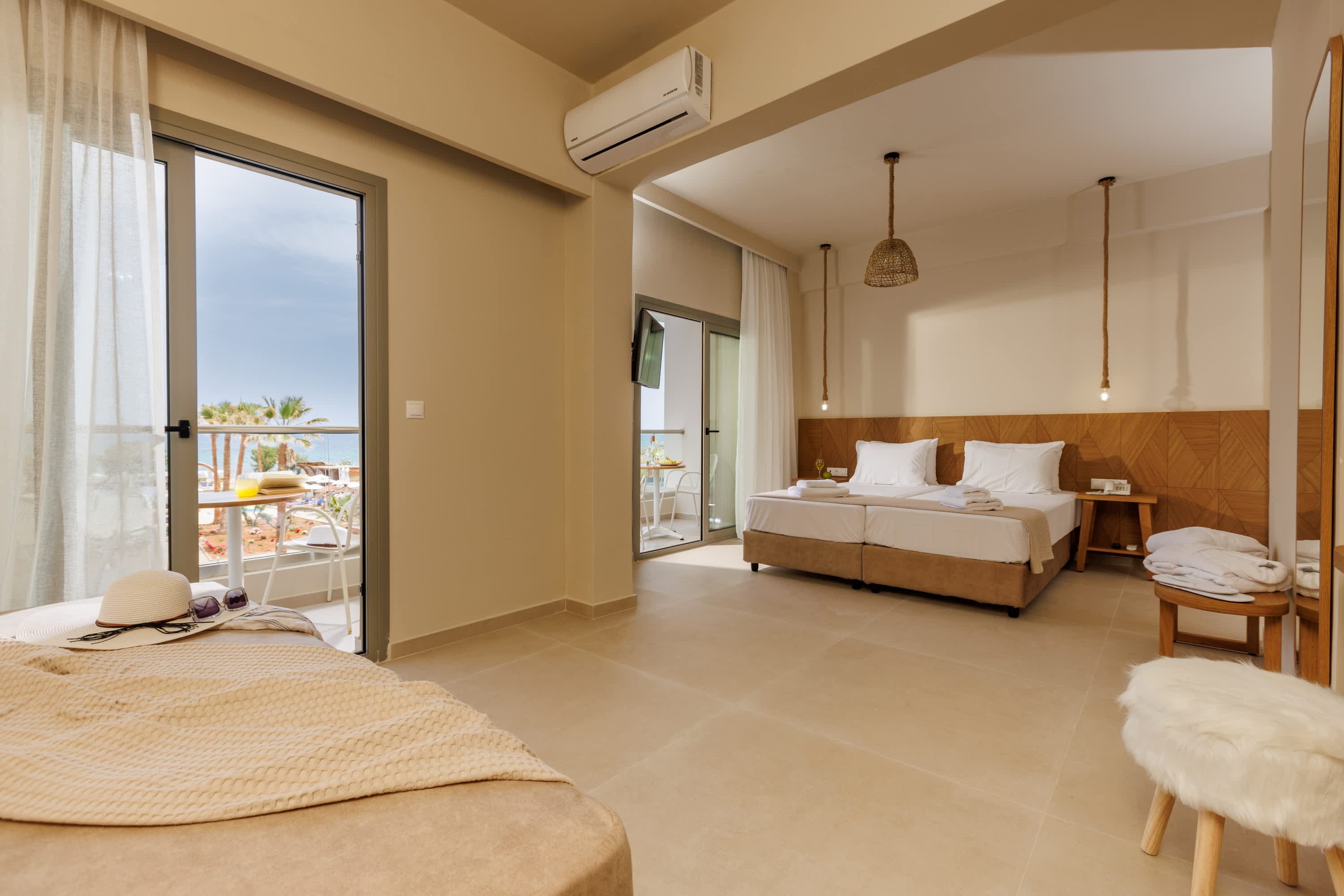 Malia Bay Beach Hotel & Bungalows Ansicht 5