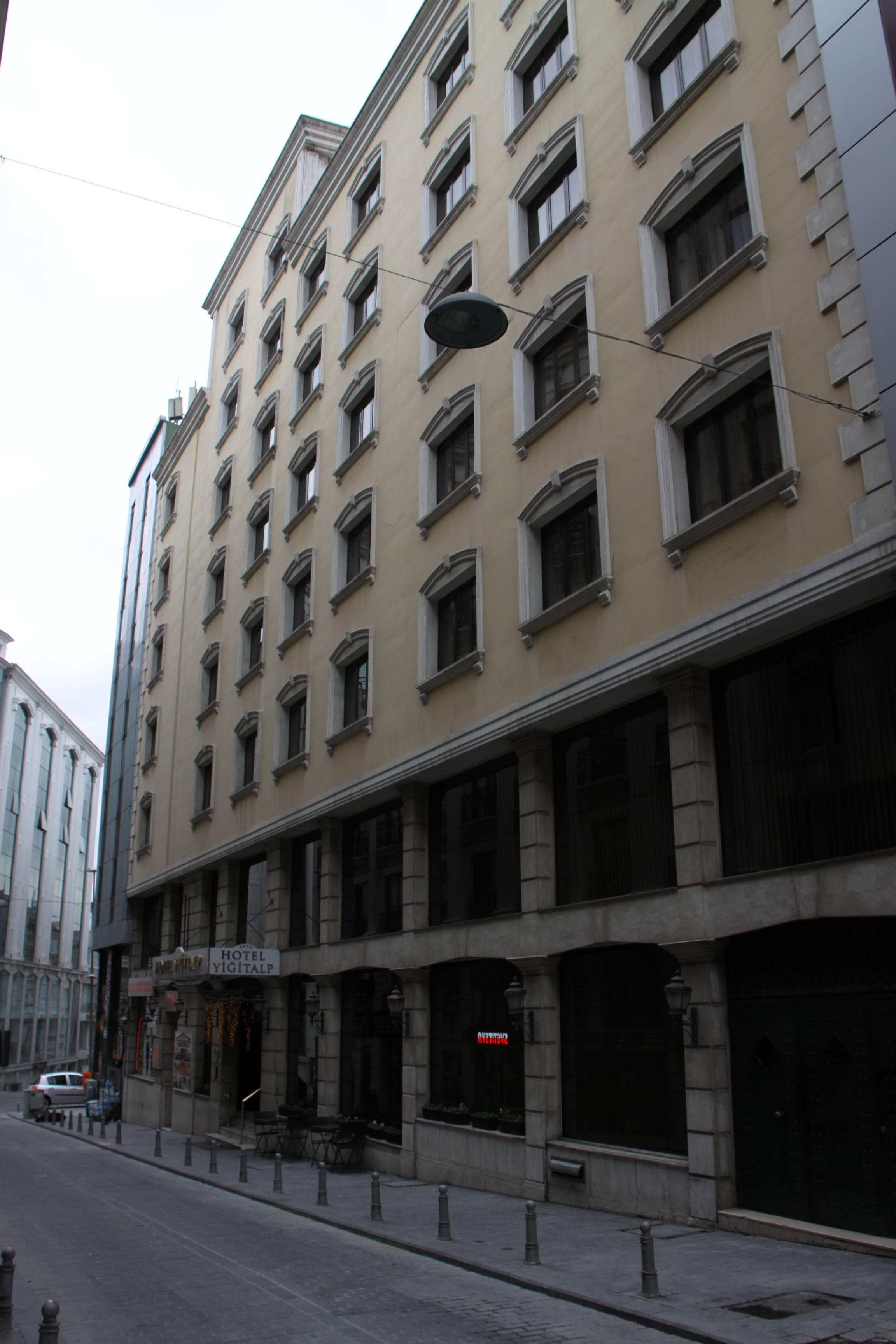 Hotel Yigitalp Ansicht 3