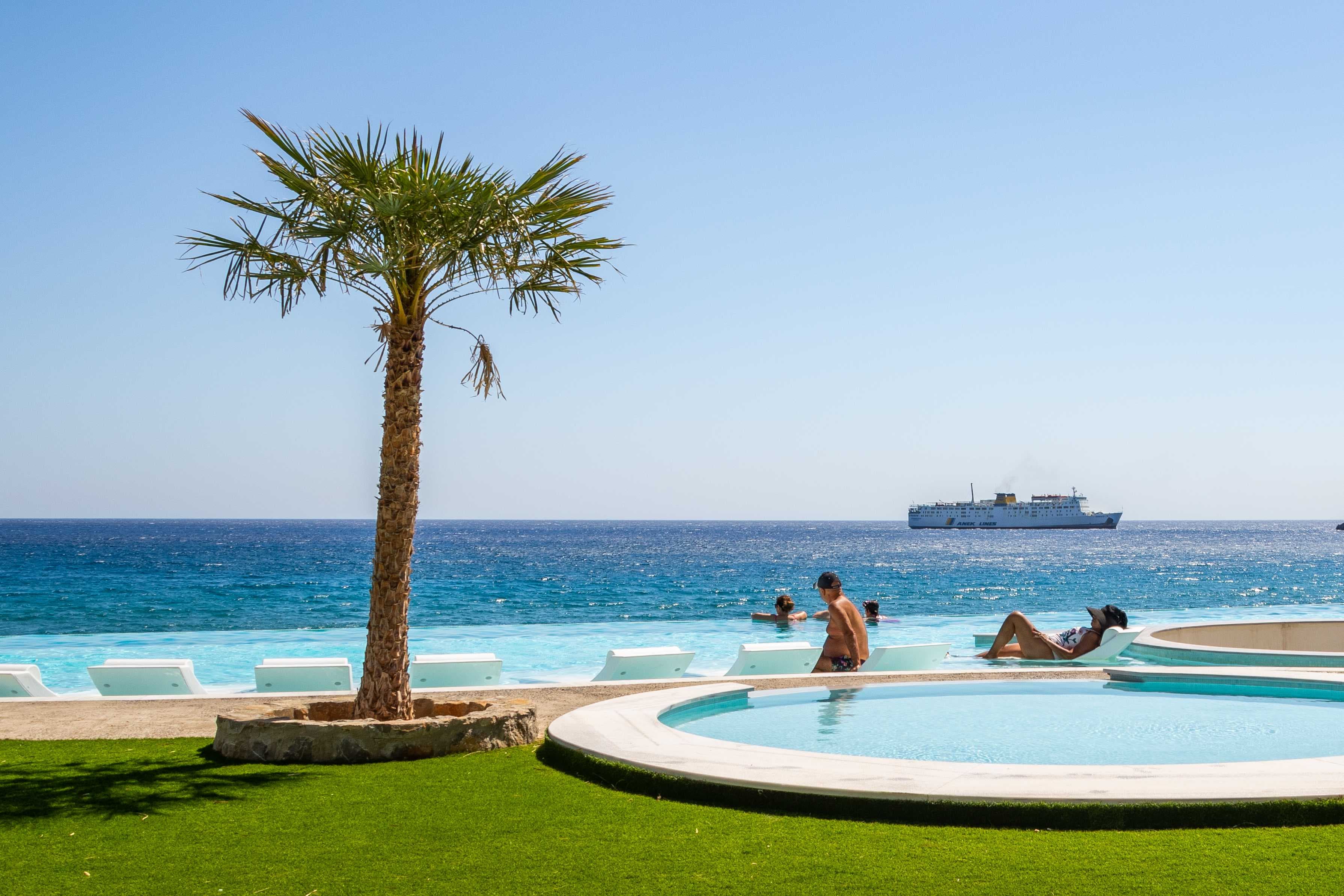 Hotel Konstantinos Palace Ansicht 6
