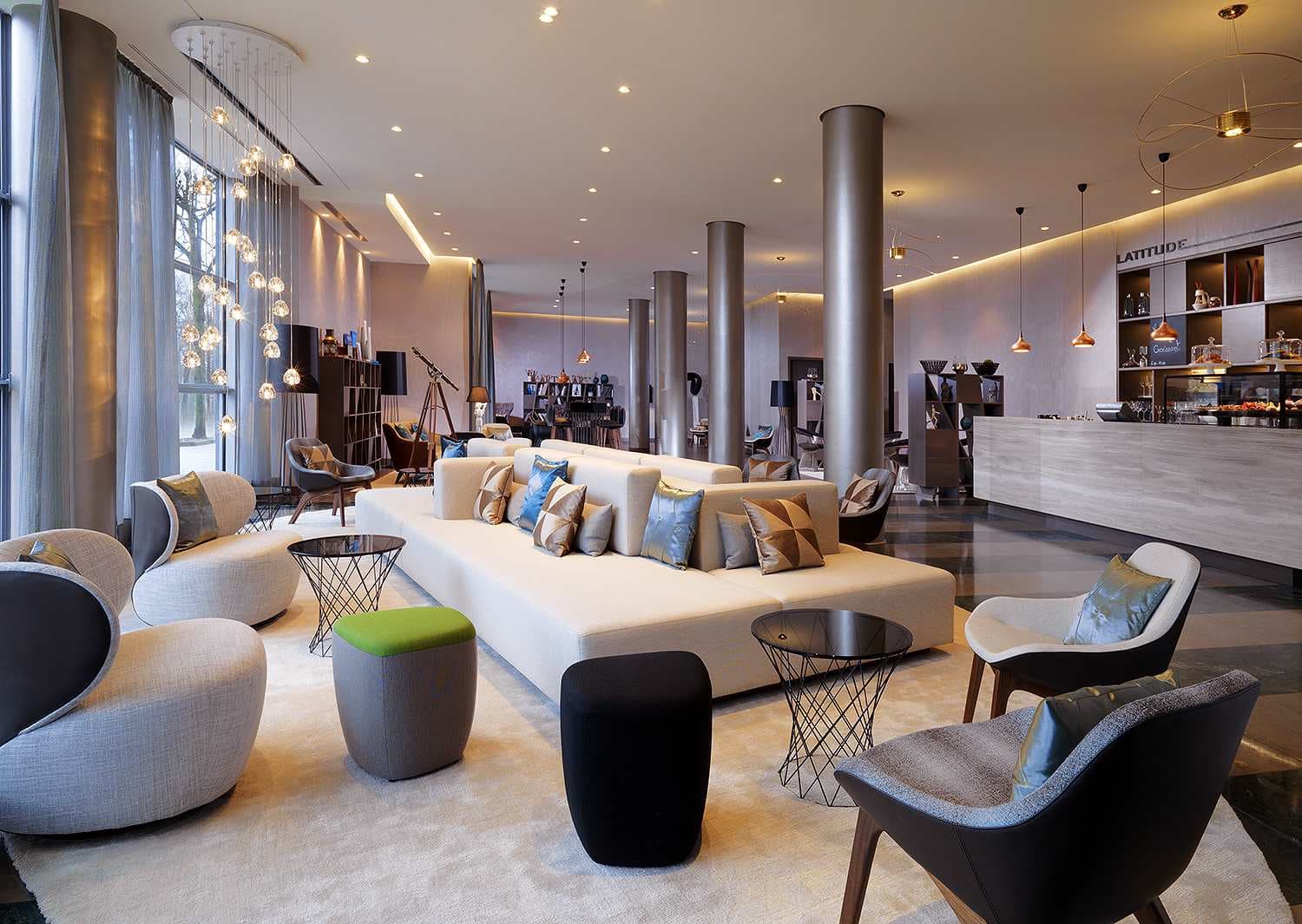 Hotel Le Méridien Hamburg Ansicht 9