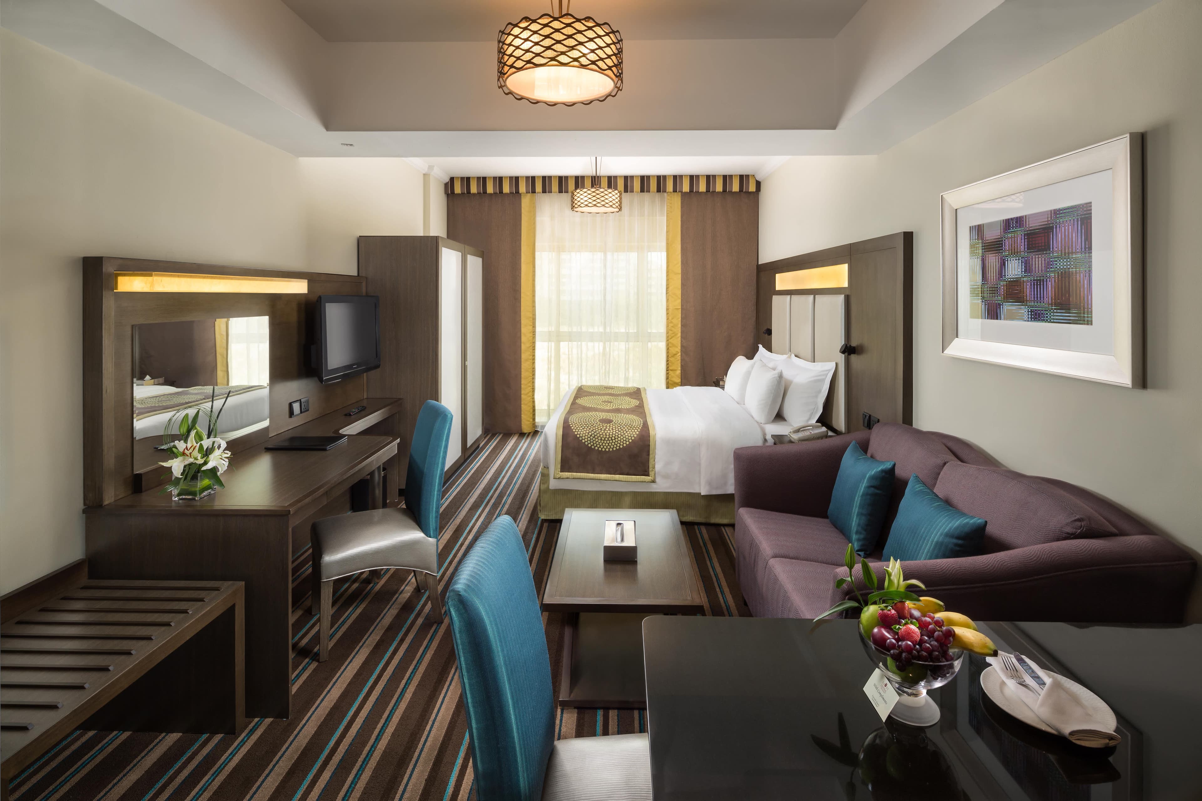 Savoy Central Hotel Apartments Ansicht 4