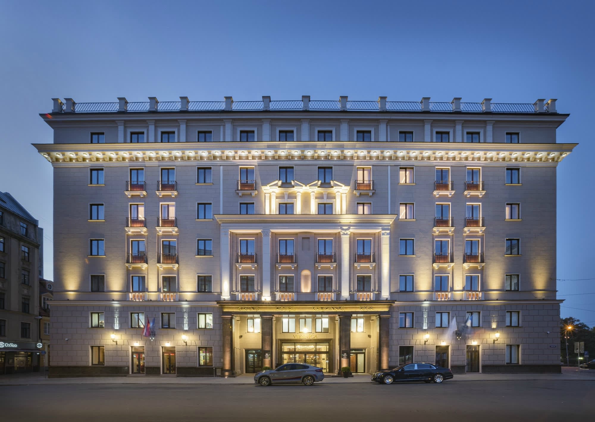 Grand Hotel Kempinski Riga Ansicht 2