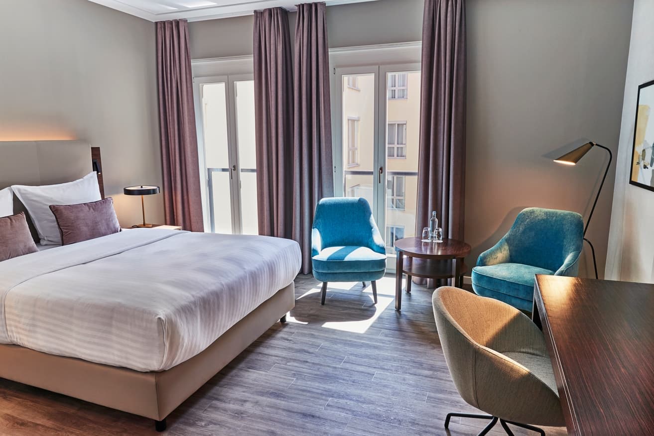 Steigenberger Hotel de Saxe Ansicht 5