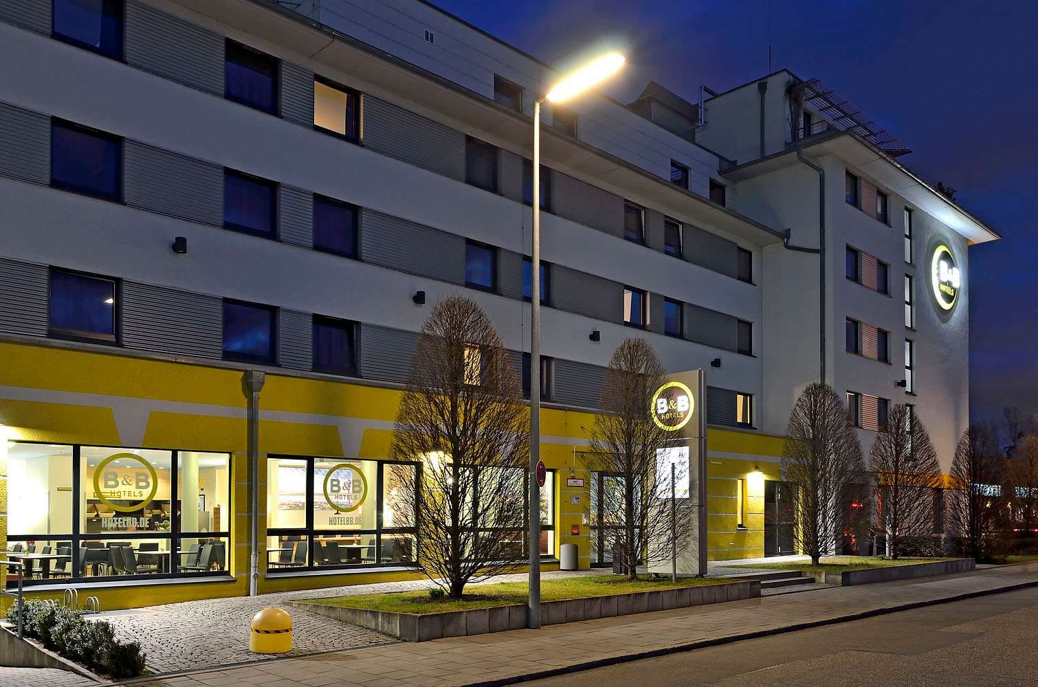 B&B Hotel München City-Nord Ansicht 3