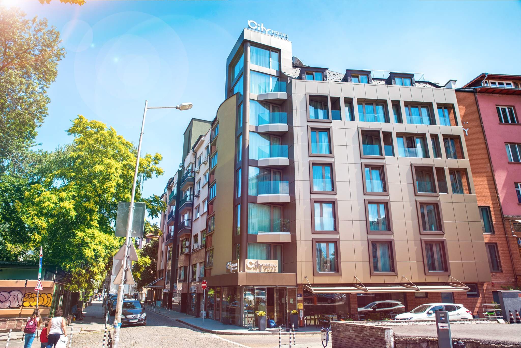 City Hotel Sofia Ansicht 2