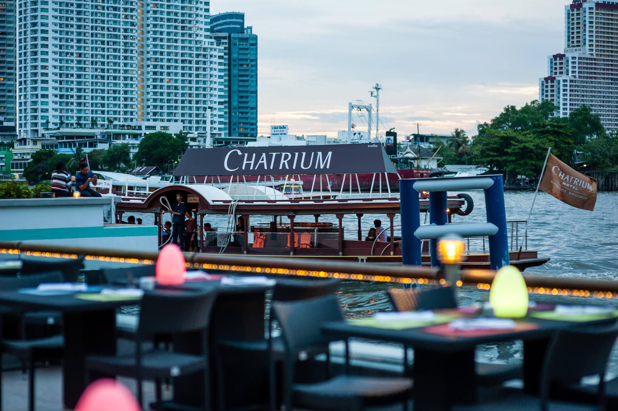 Chatrium Hotel Riverside Bangkok Ansicht 2