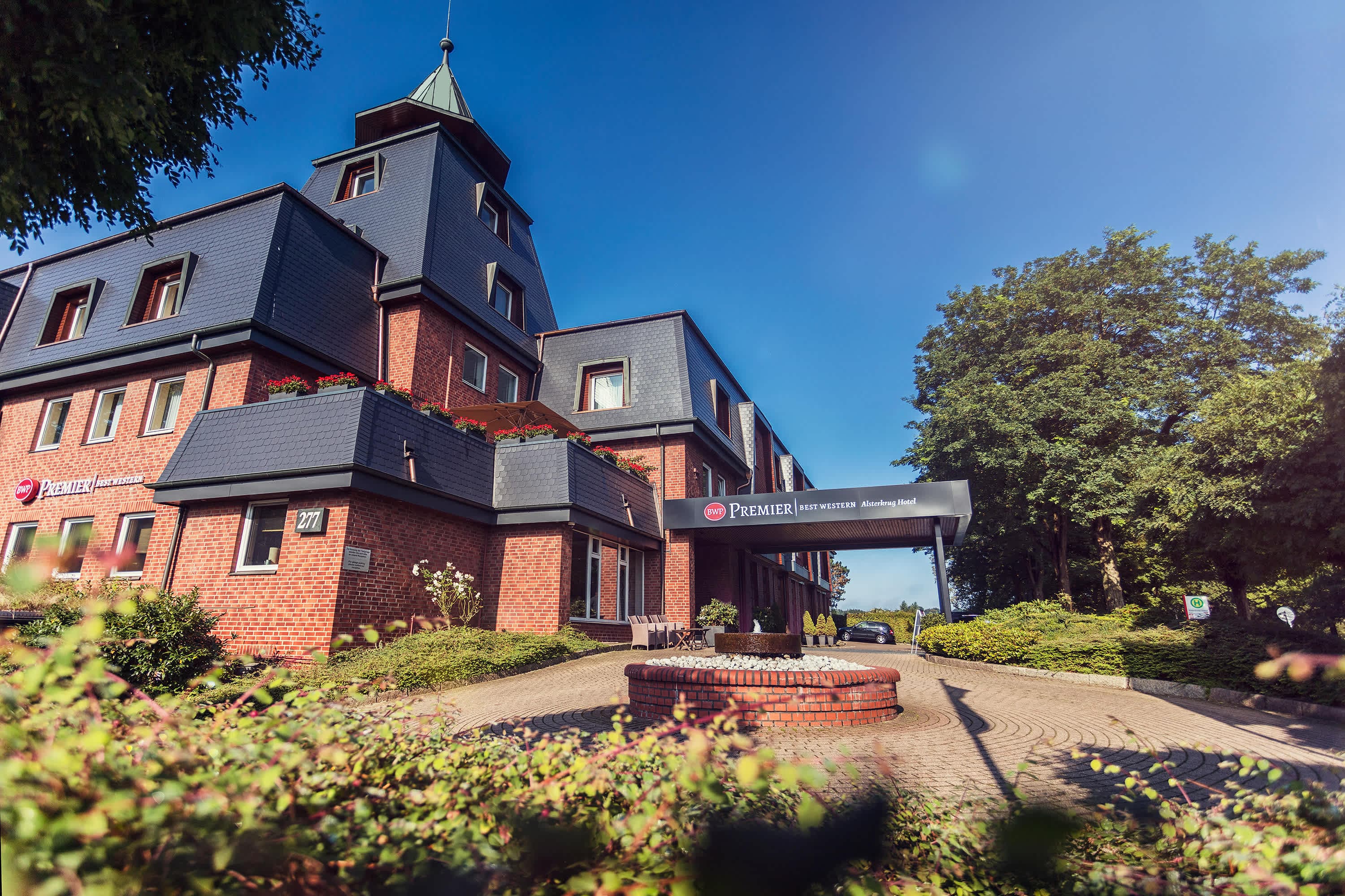 Best Western Premier Alsterkrug Hotel Ansicht 3