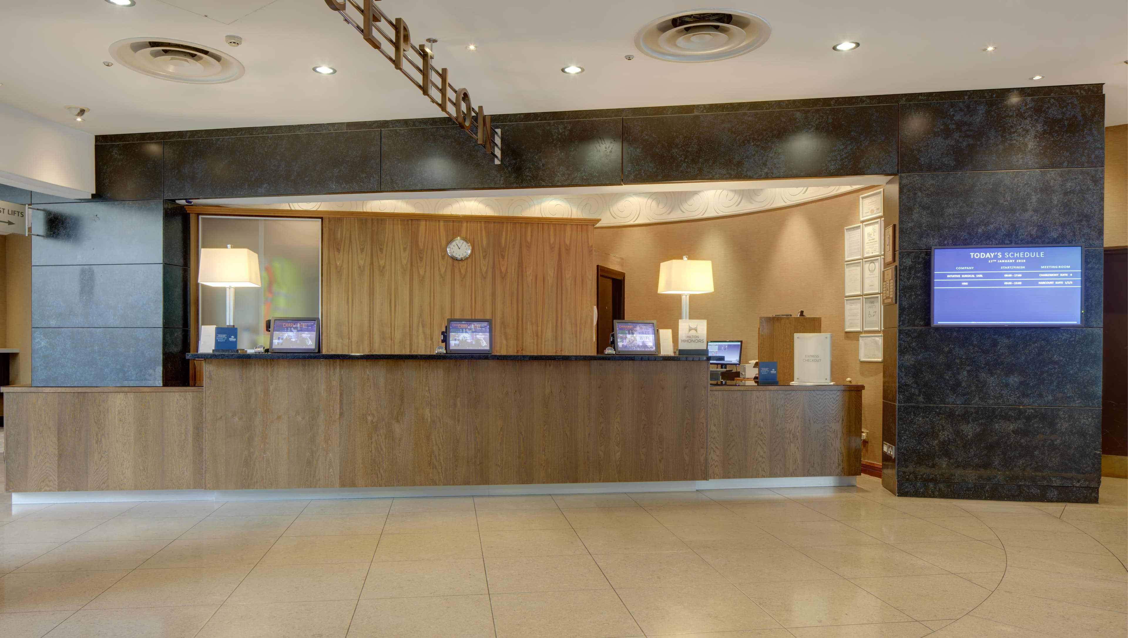 Hilton Dublin Ansicht 7