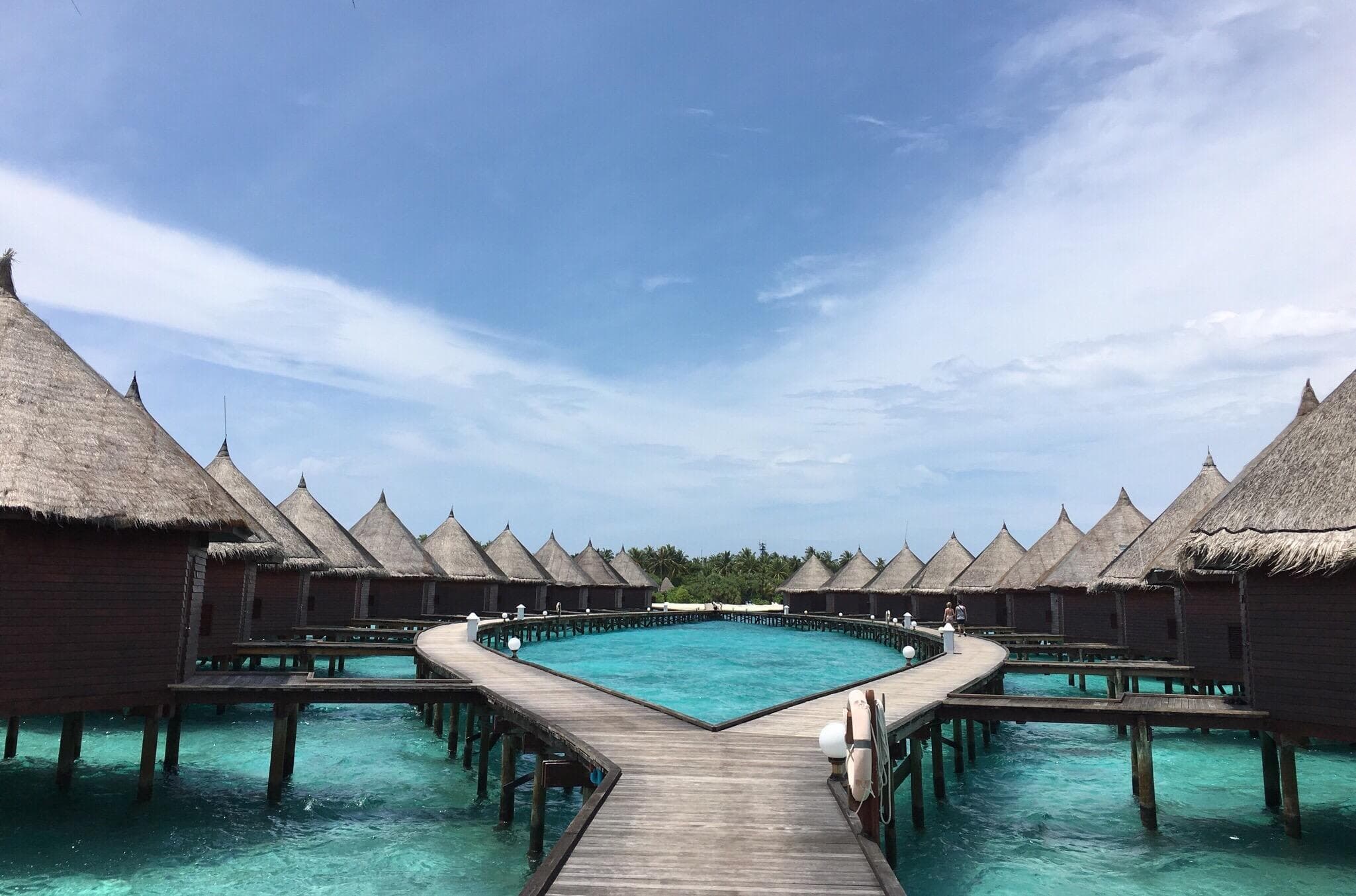 Angaga Island Resort Ansicht 2
