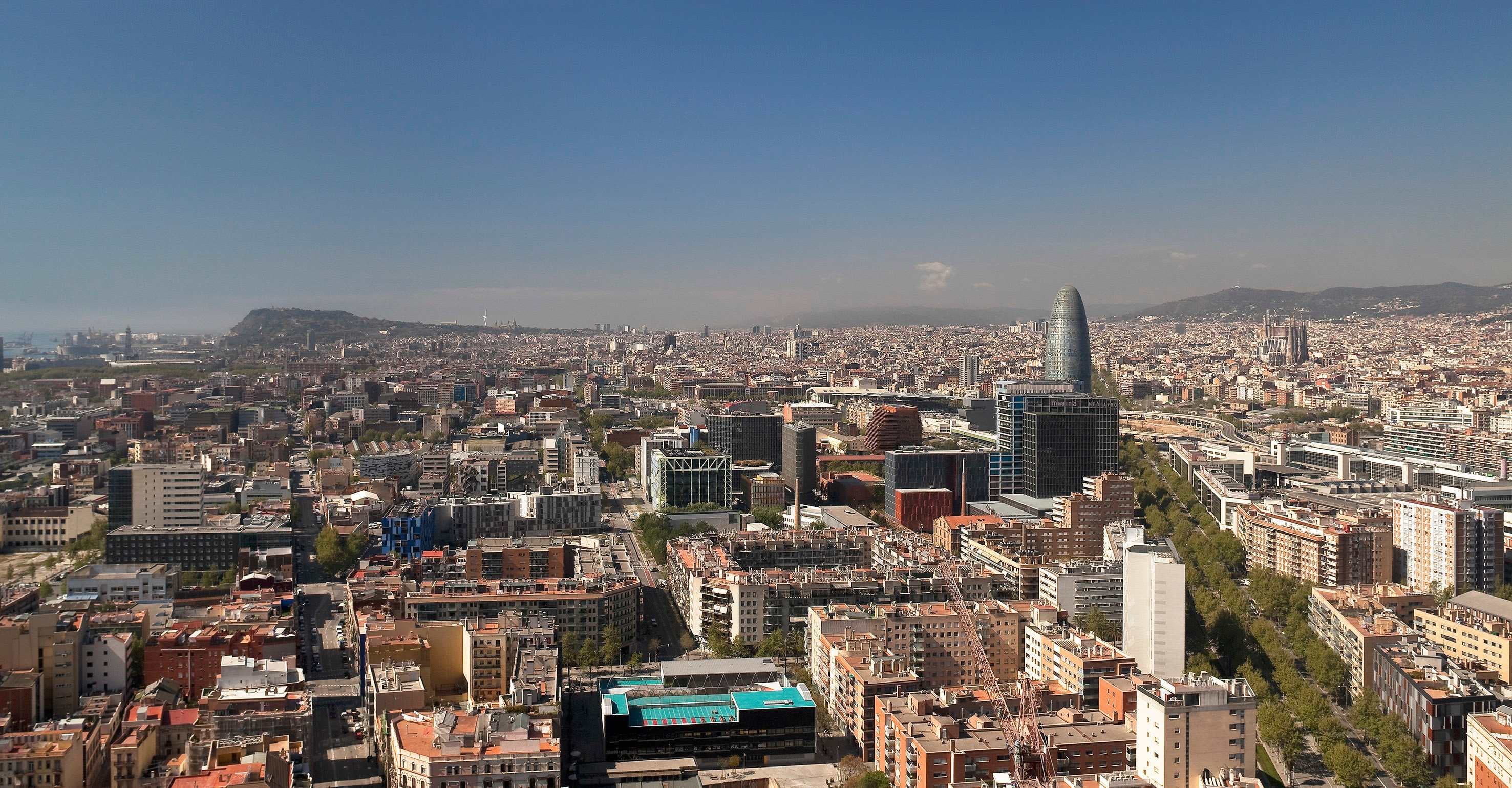 Hotel The Level at Melia Barcelona Sky Ansicht 8