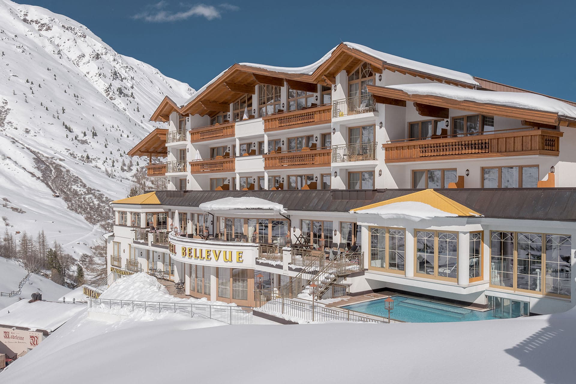 Hotels Austria & Bellevue Ansicht 3