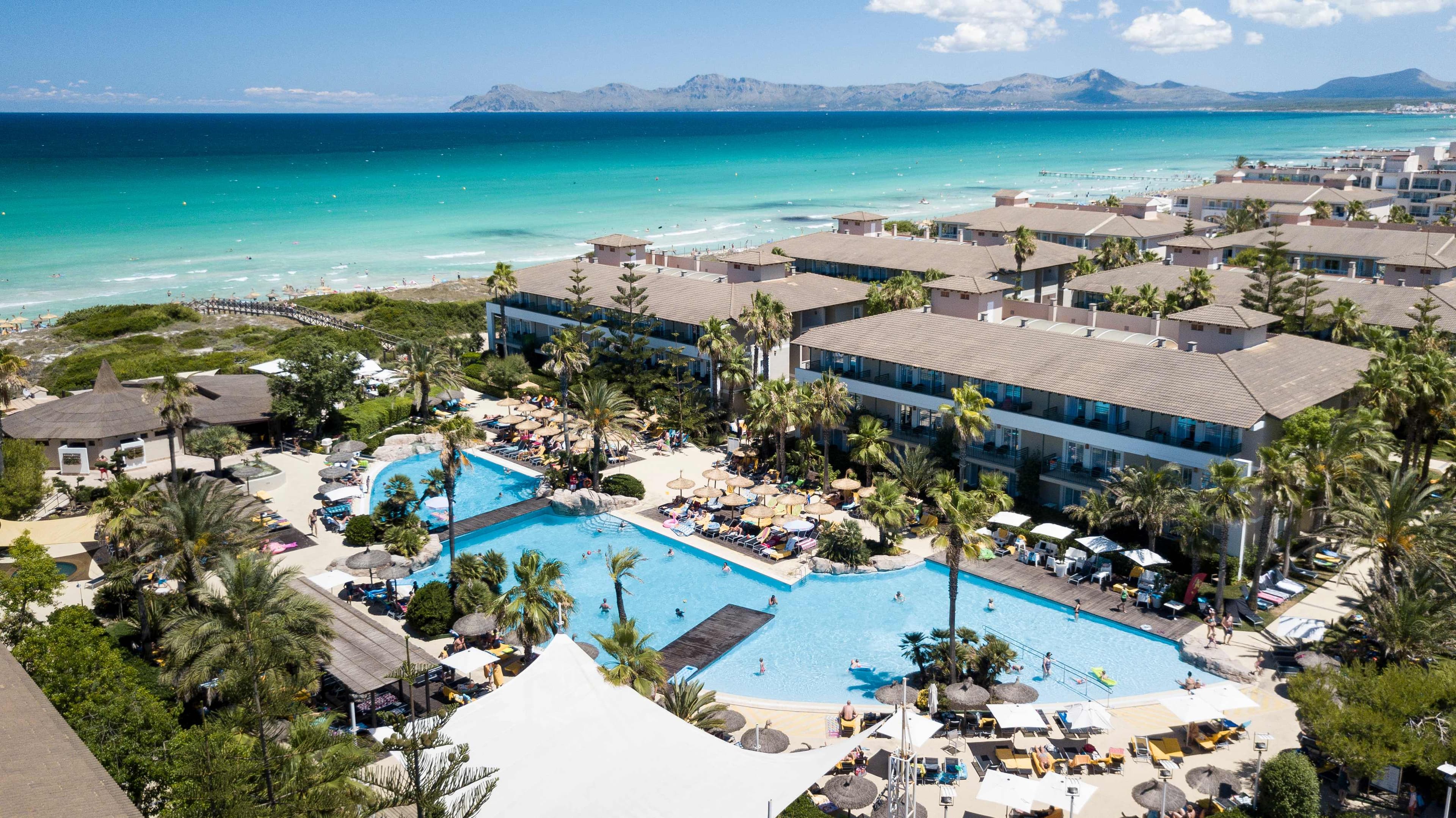 allsun Hotel Eden Playa Ansicht 2