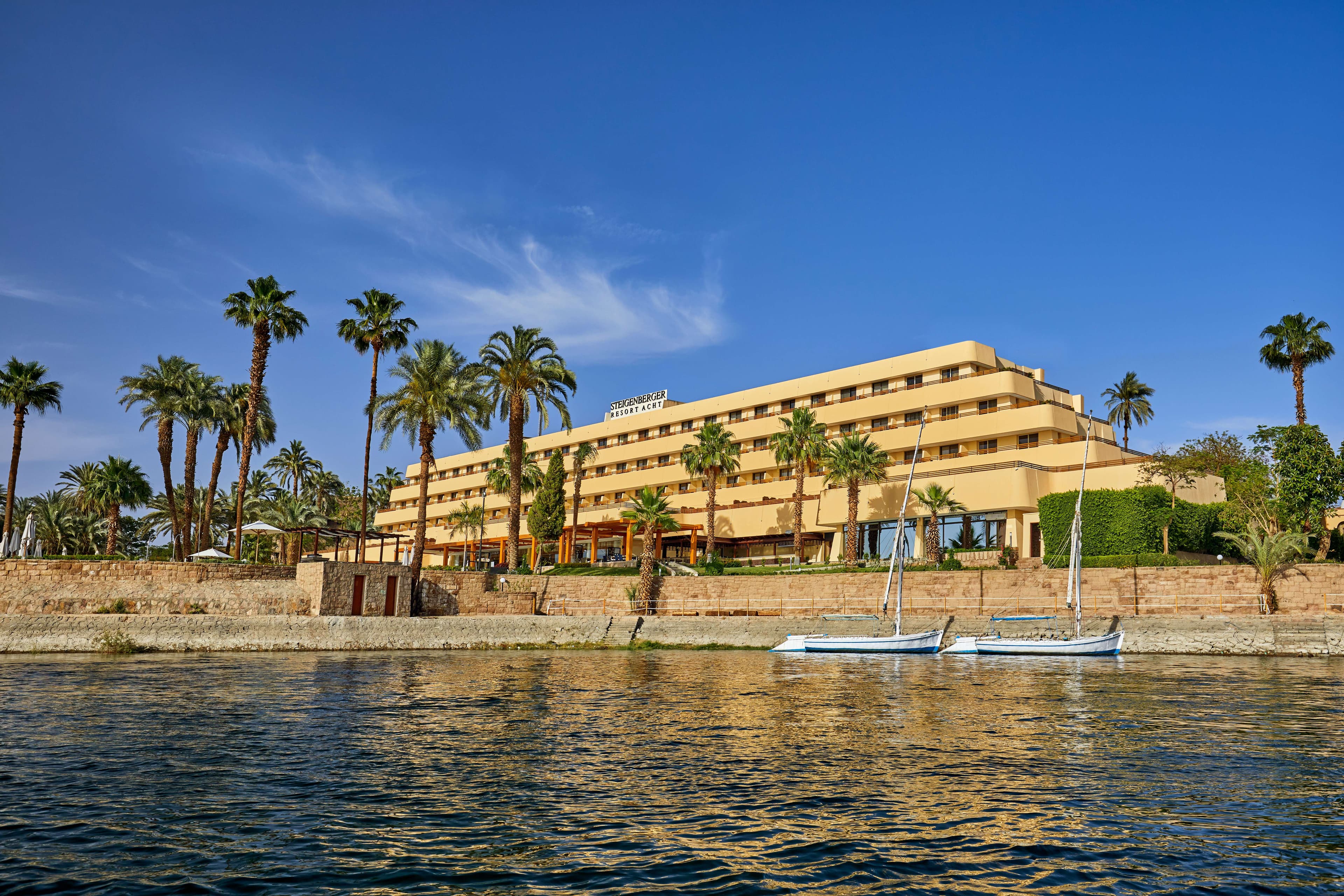 Steigenberger Resort Achti Luxor Ansicht 2