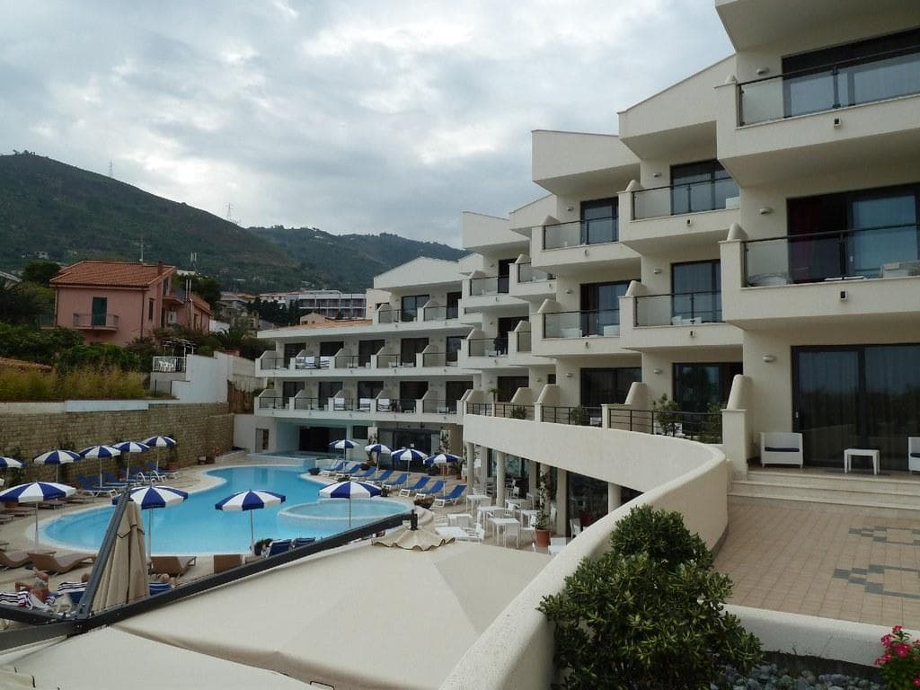 Hotel Cefalu Sea Palace Ansicht 2