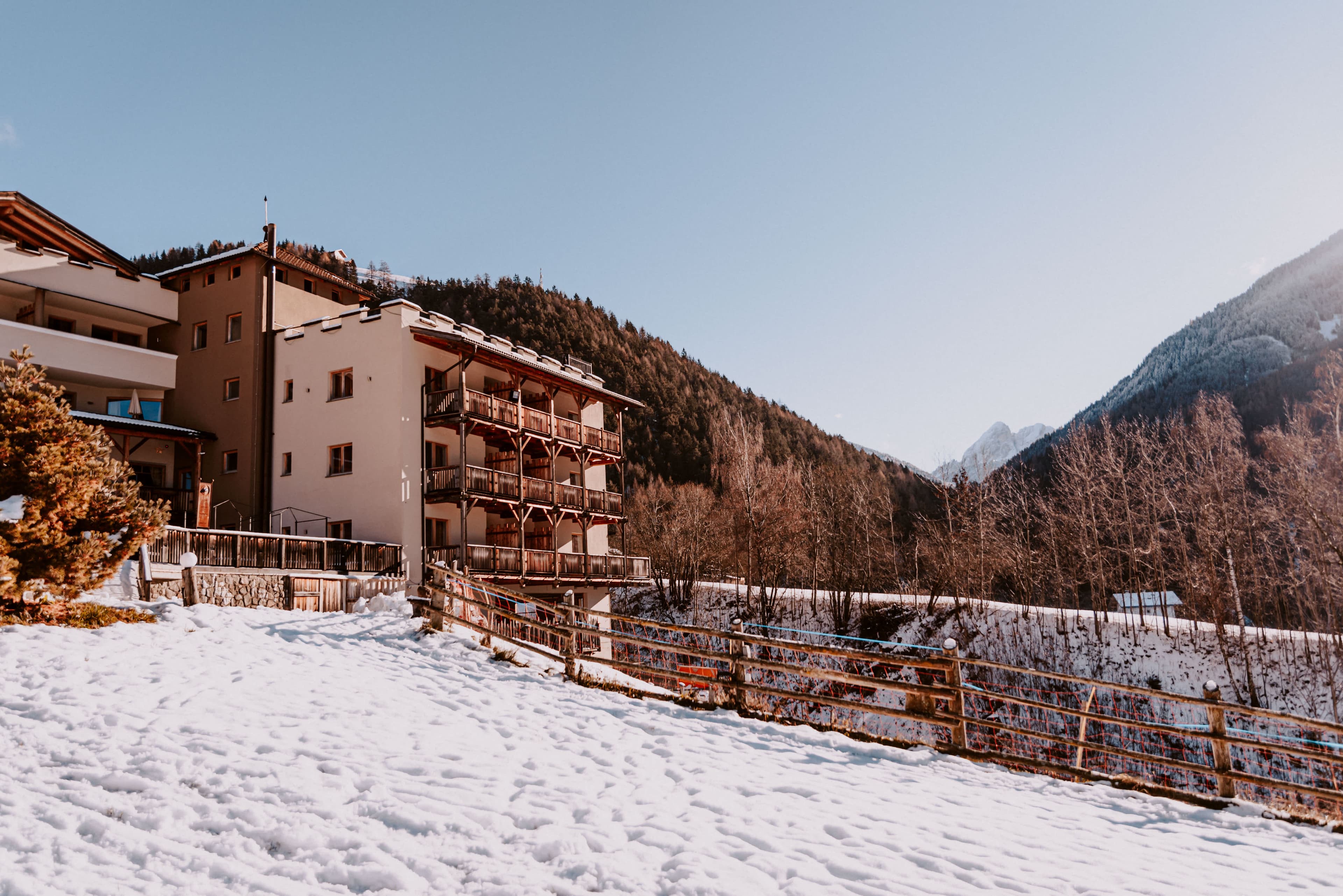 Hotel Bergschlössl Ansicht 3