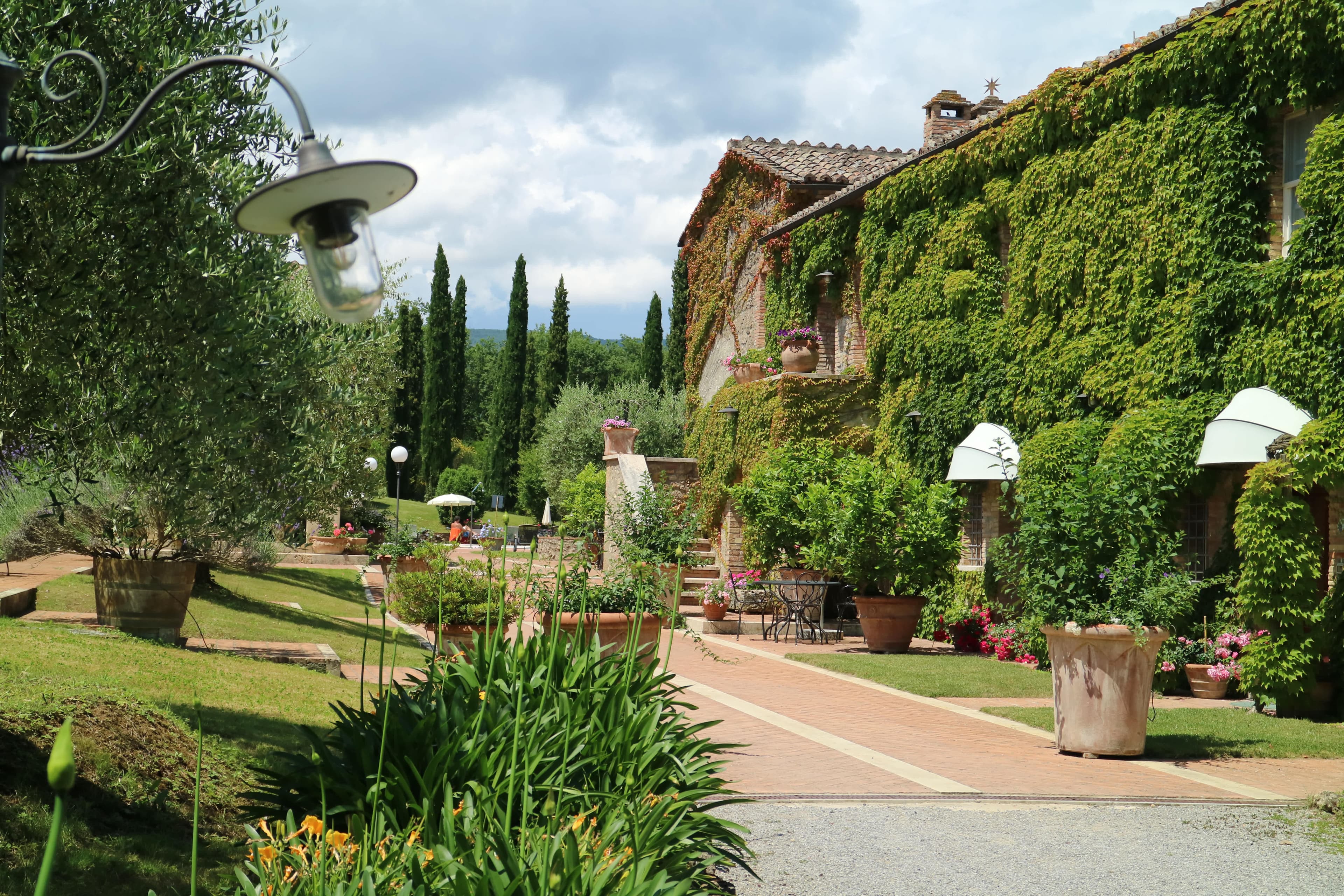 Agriturismo La Sovana Ansicht 2
