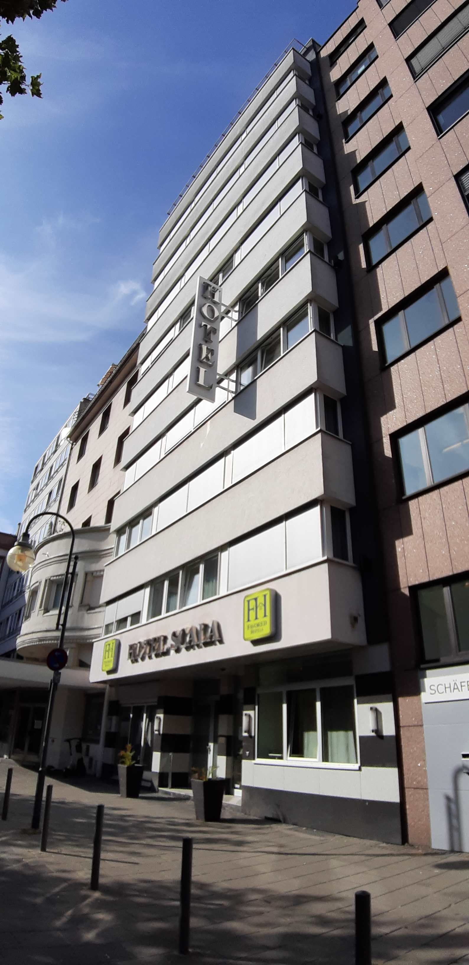 Favored Hotel Scala Ansicht 3