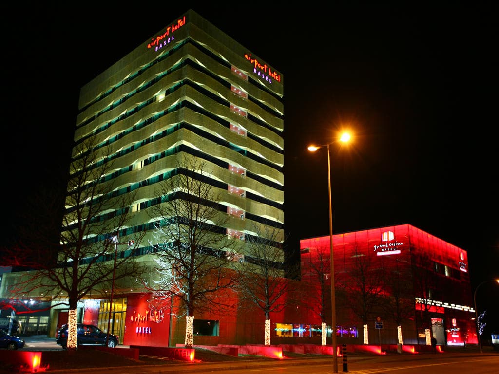 Hotel Airport Basel Ansicht 2