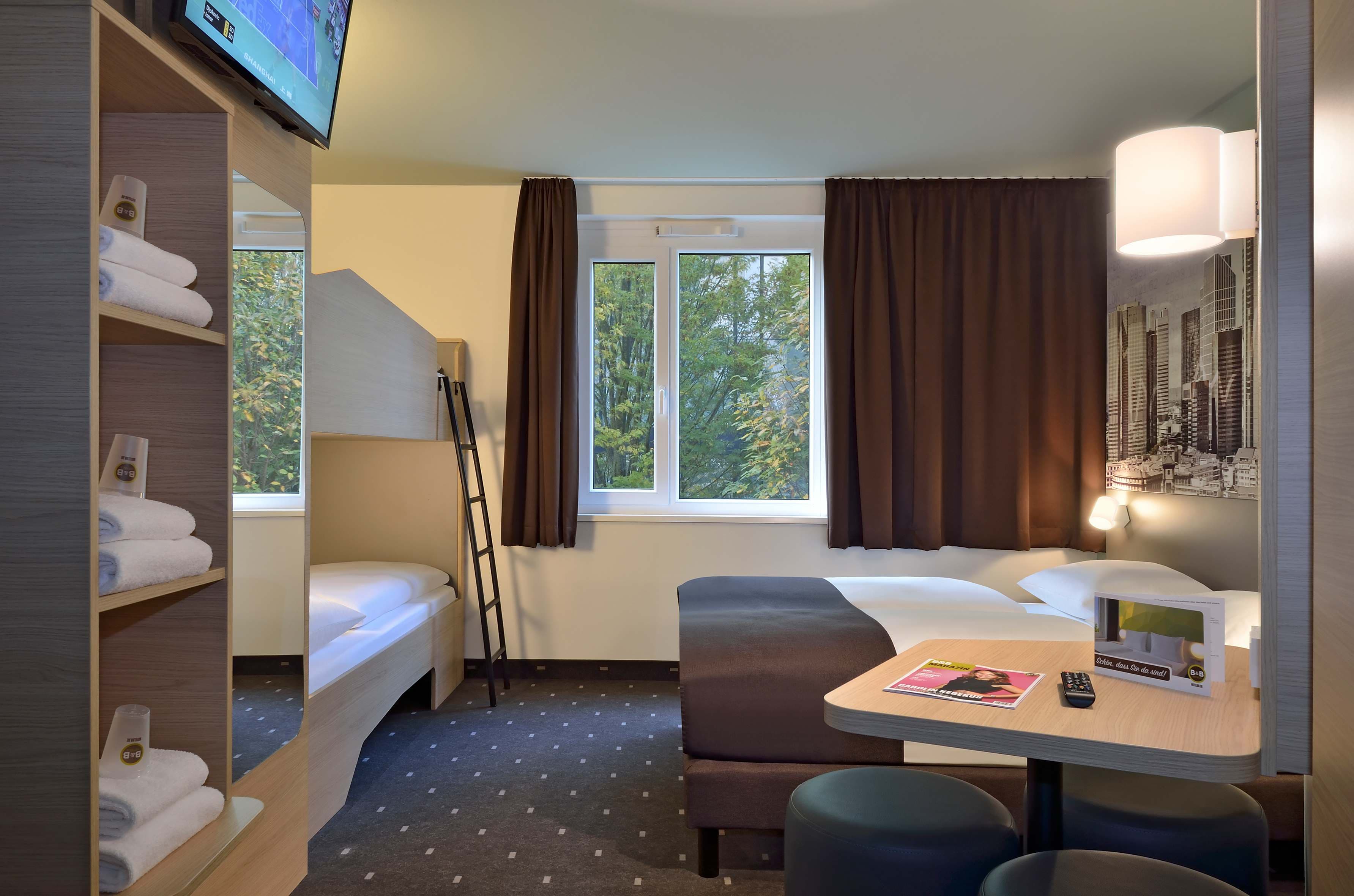B&B Hotel Frankfurt-West Ansicht 5