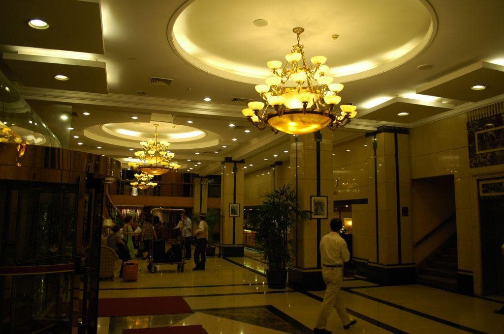 Golden Tulip Bund New Asia Ansicht 3