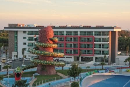Hotel Aquashow Park Ansicht 2
