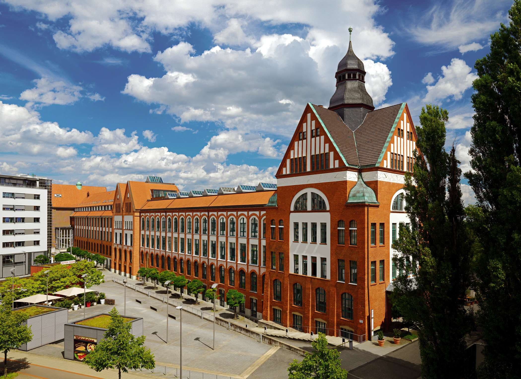 Sheraton Hannover Pelikan Hotel Ansicht 2