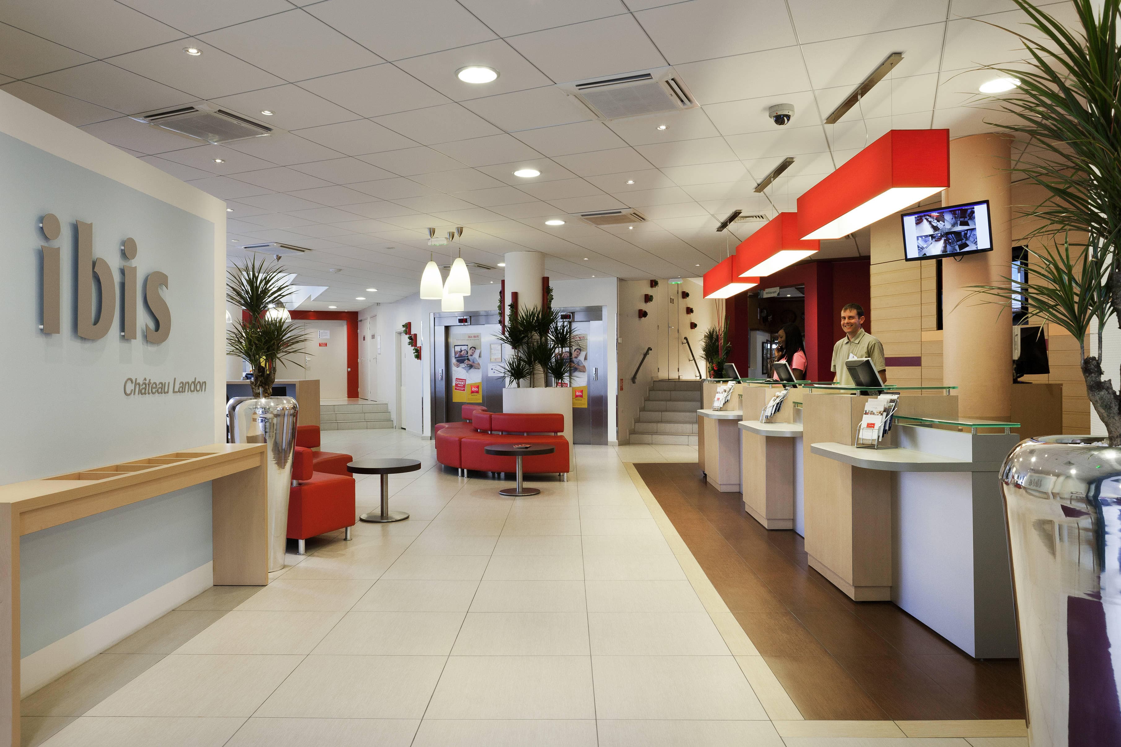 Hotel Ibis Gare du Nord Chateau Landon Ansicht 7