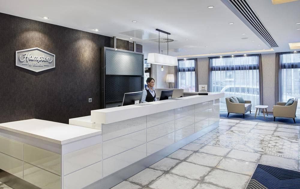 Hampton by Hilton Glasgow Central Ansicht 9