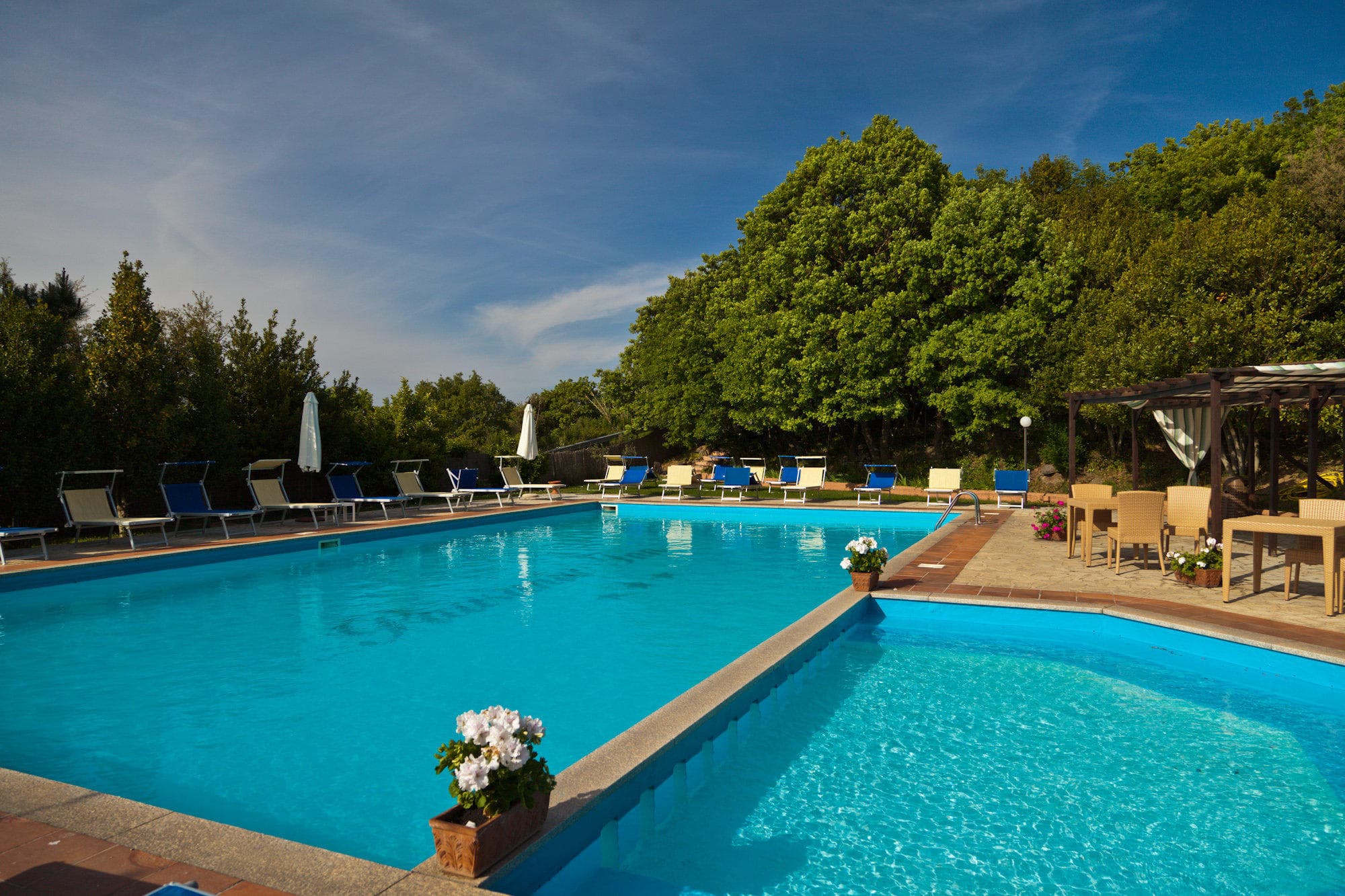 Hotel Pausania Inn Ansicht 8