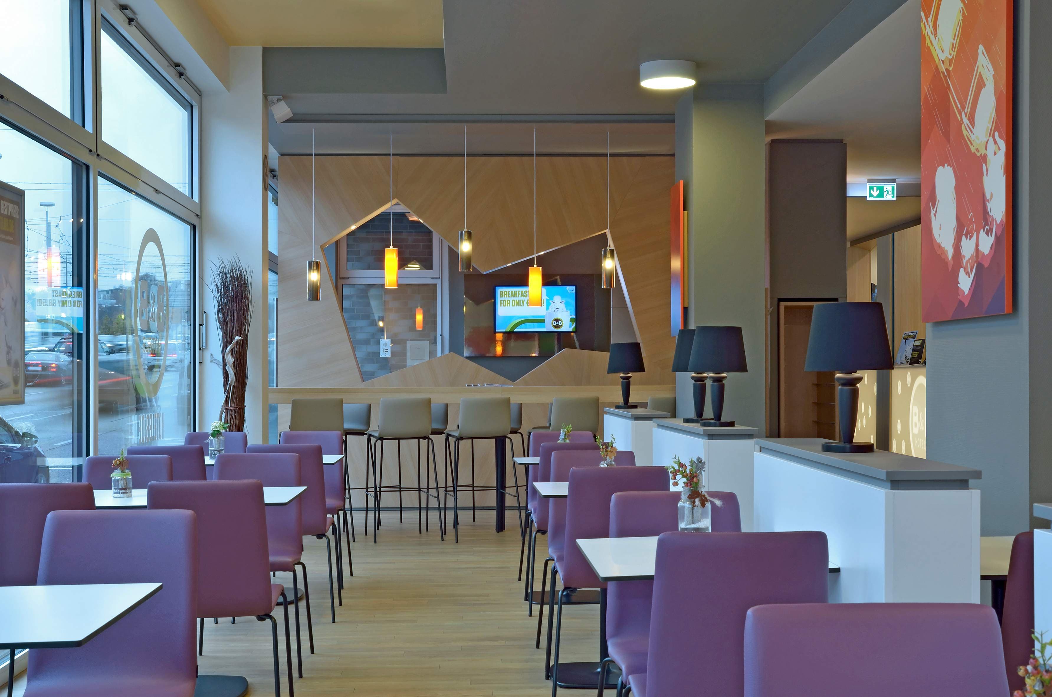 B&B Hotel Stuttgart-Bad Cannstatt Ansicht 7
