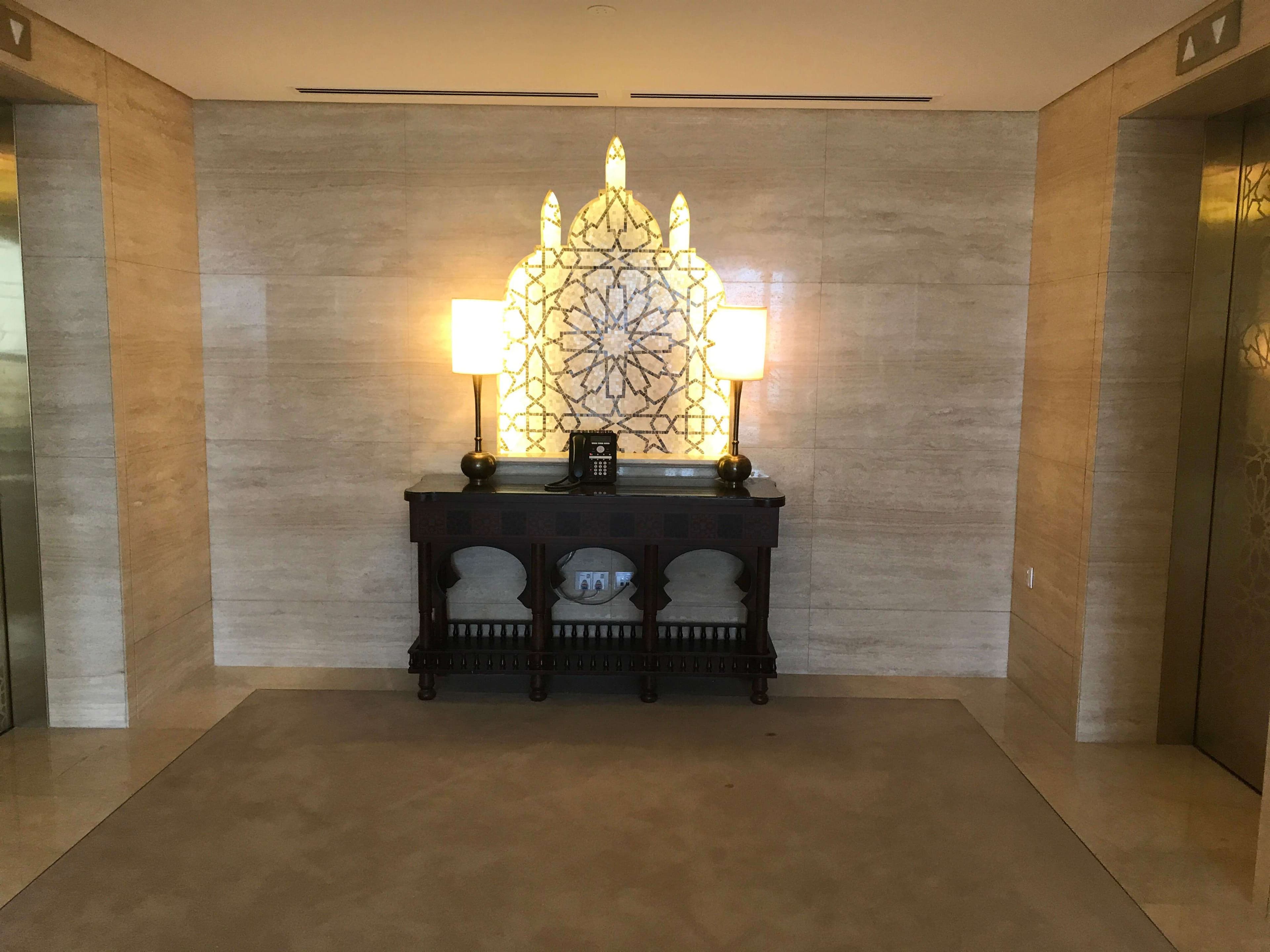 Bab Al Qasr Hotel Ansicht 10
