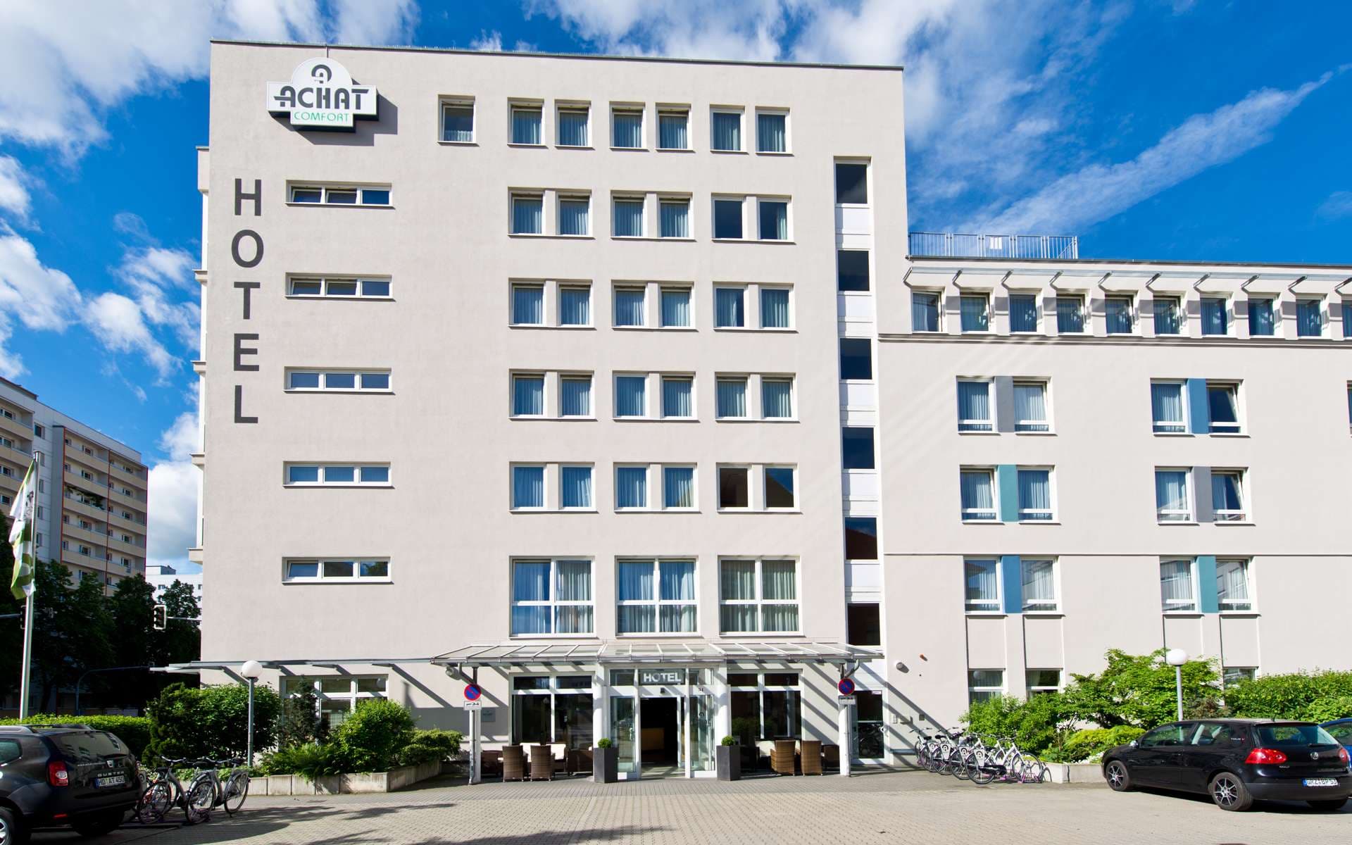 ACHAT Hotel Dresden Altstadt Ansicht 2