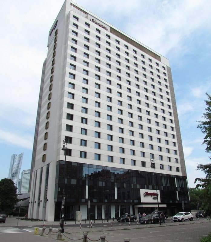 Hampton by Hilton Warsaw City Centre Ansicht 3
