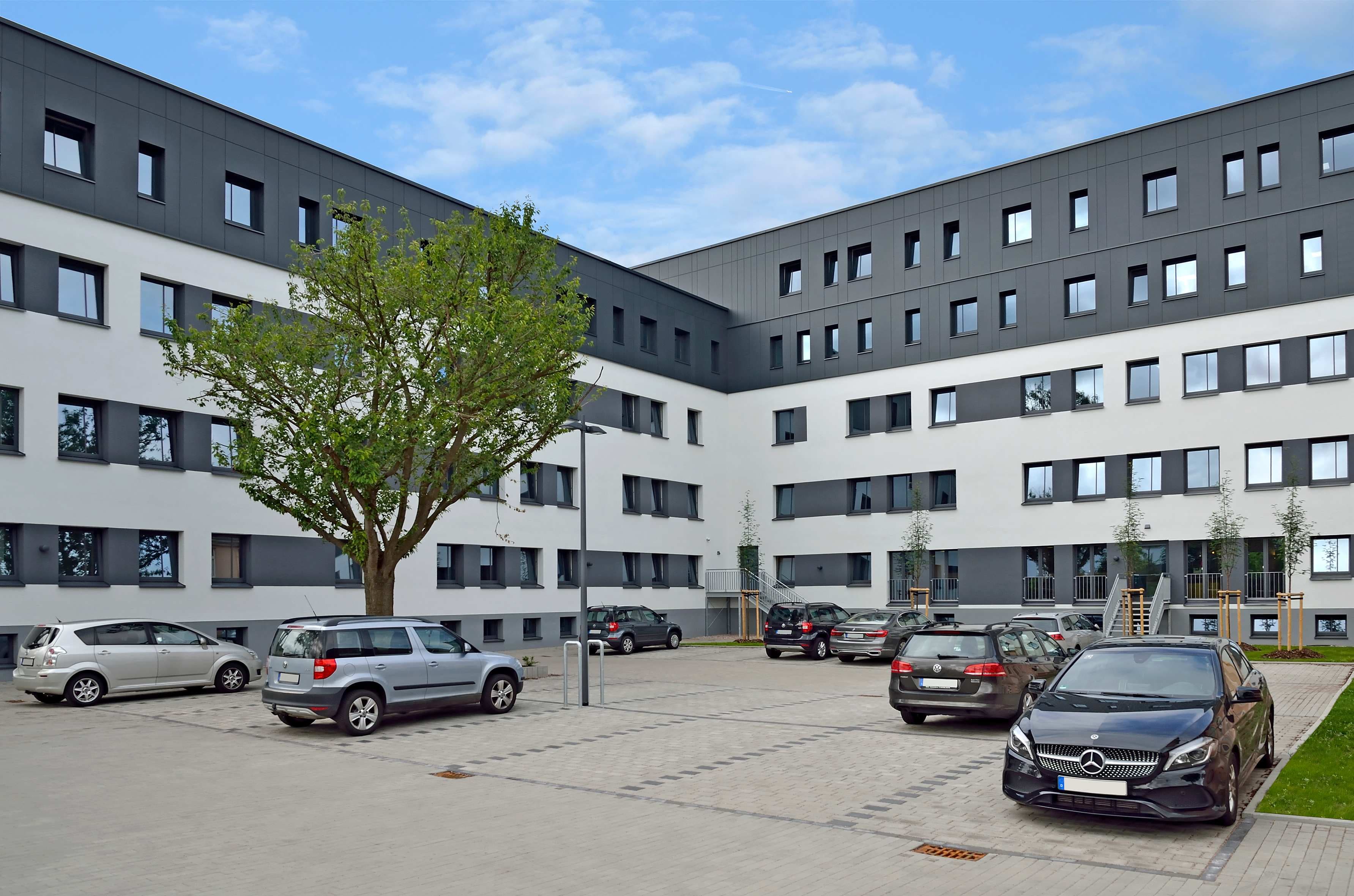 B&B Hotel Jena Ansicht 2