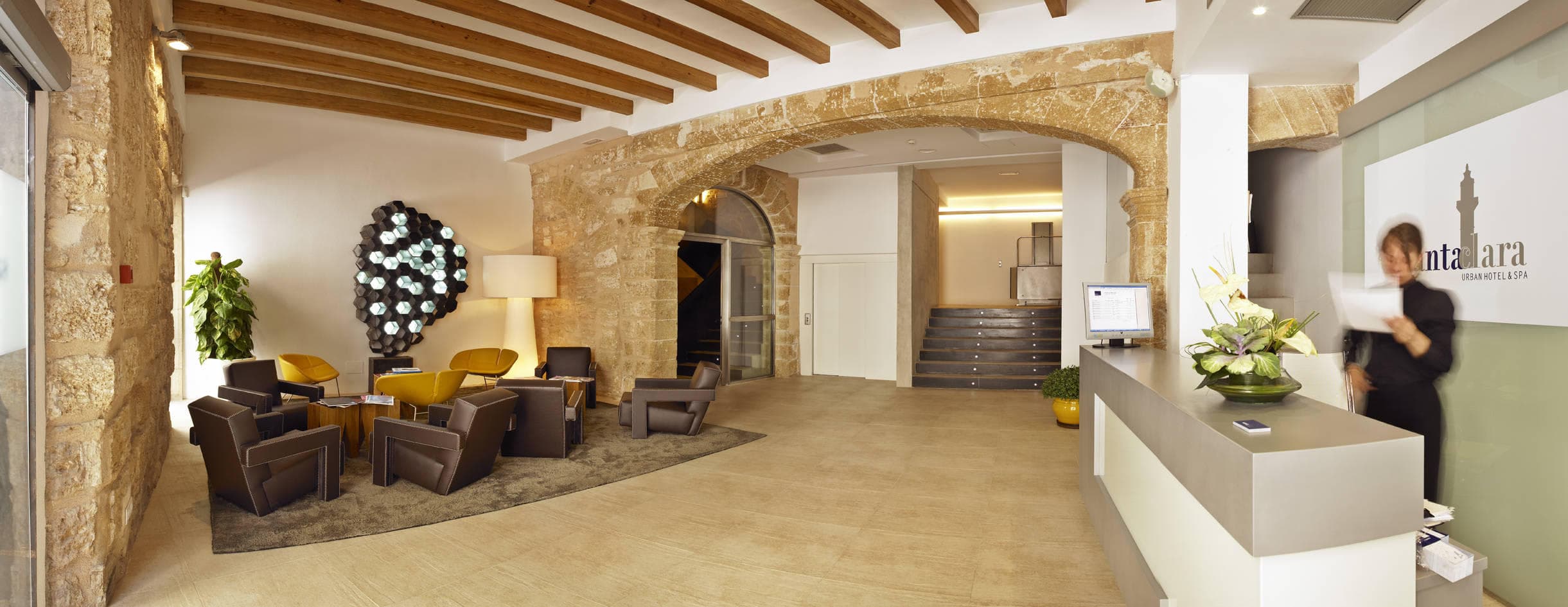 Santa Clara Urban Hotel & Spa Ansicht 9