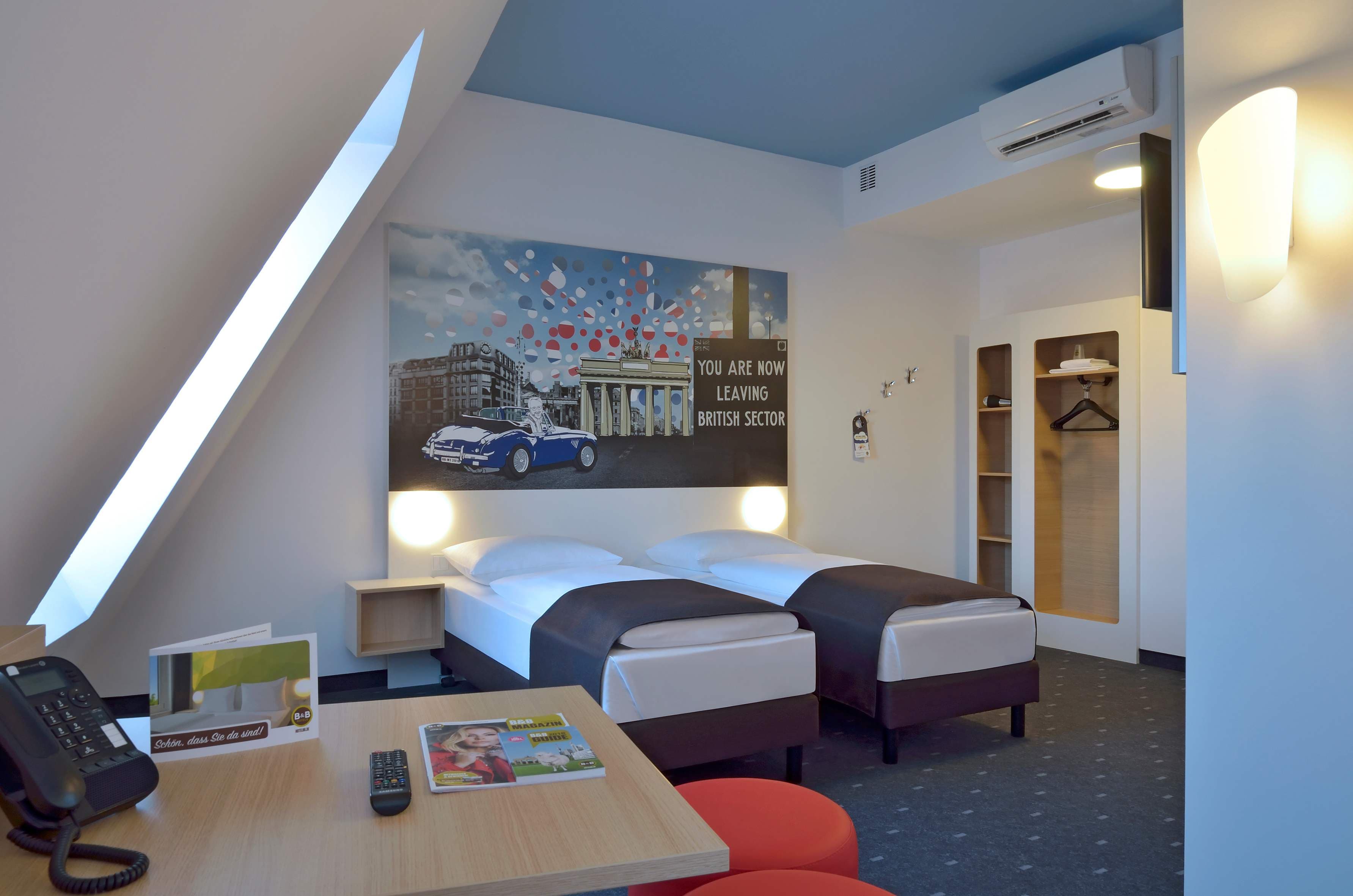 B&B Hotel Berlin-Charlottenburg Ansicht 4