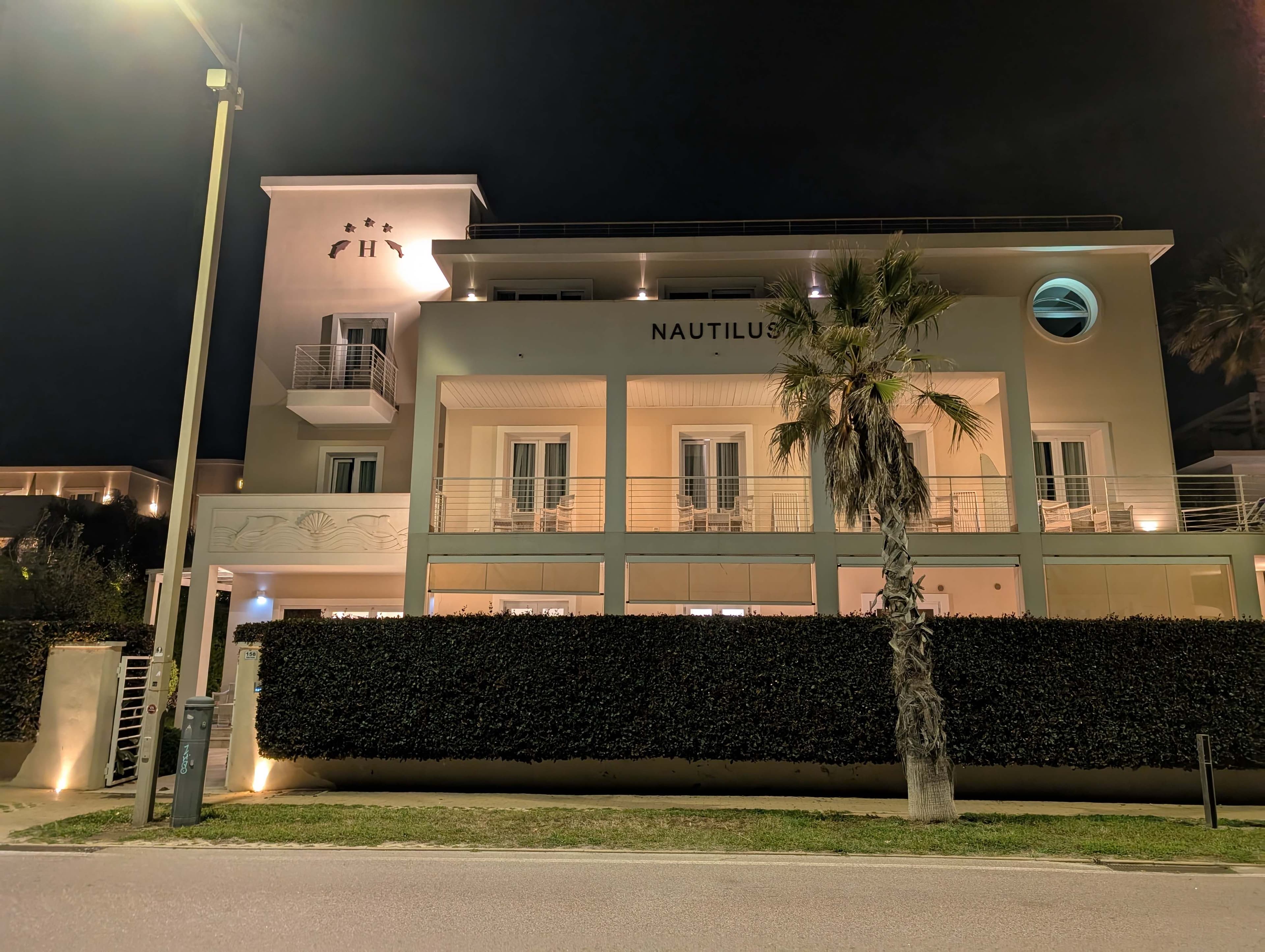 Hotel Nautilus Ansicht 2
