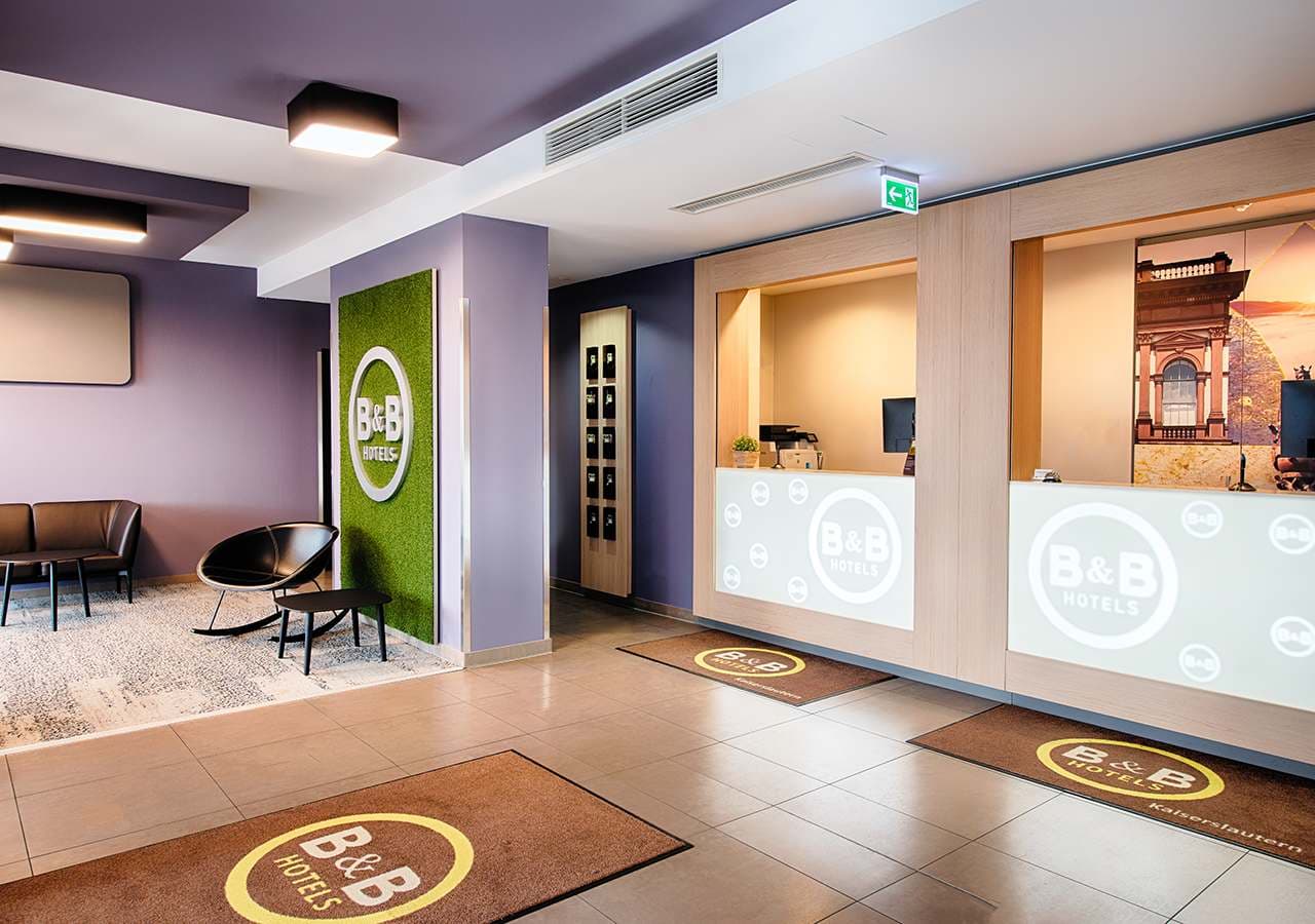 B&B Hotel Kaiserslautern Ansicht 9