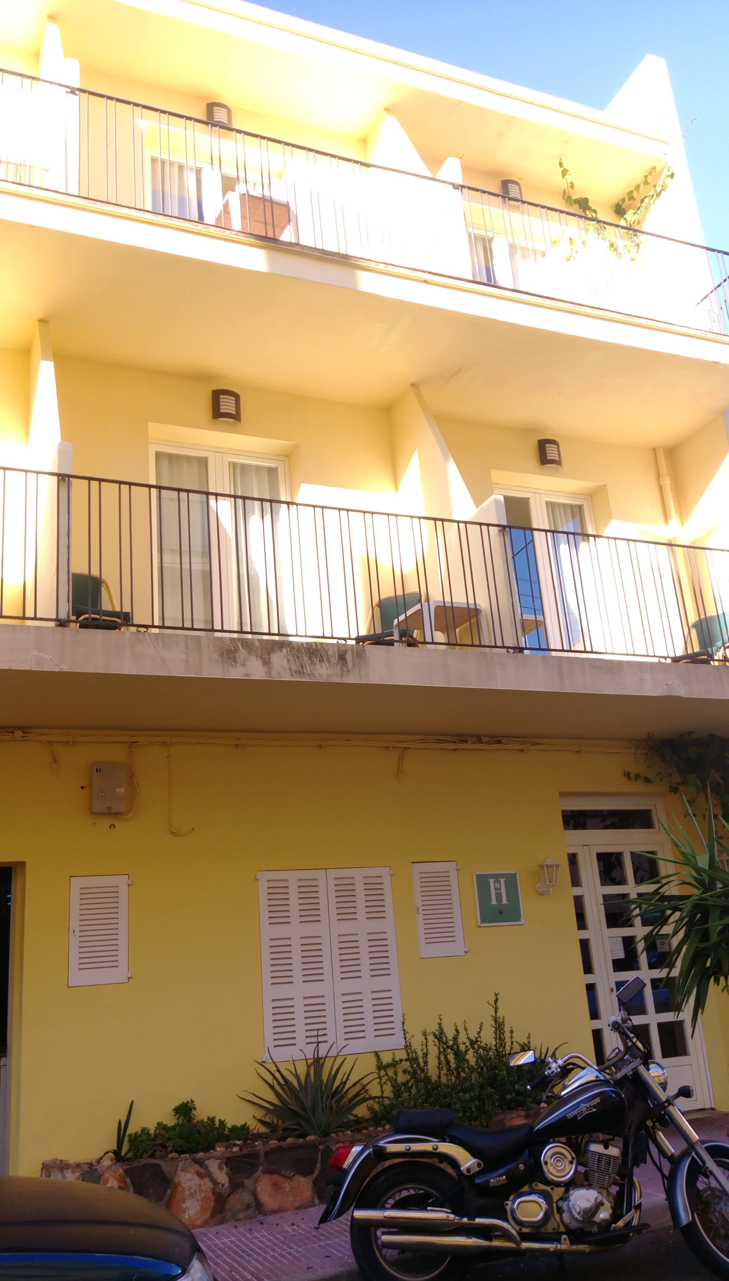 Hostal HPC Porto Colom Ansicht 2