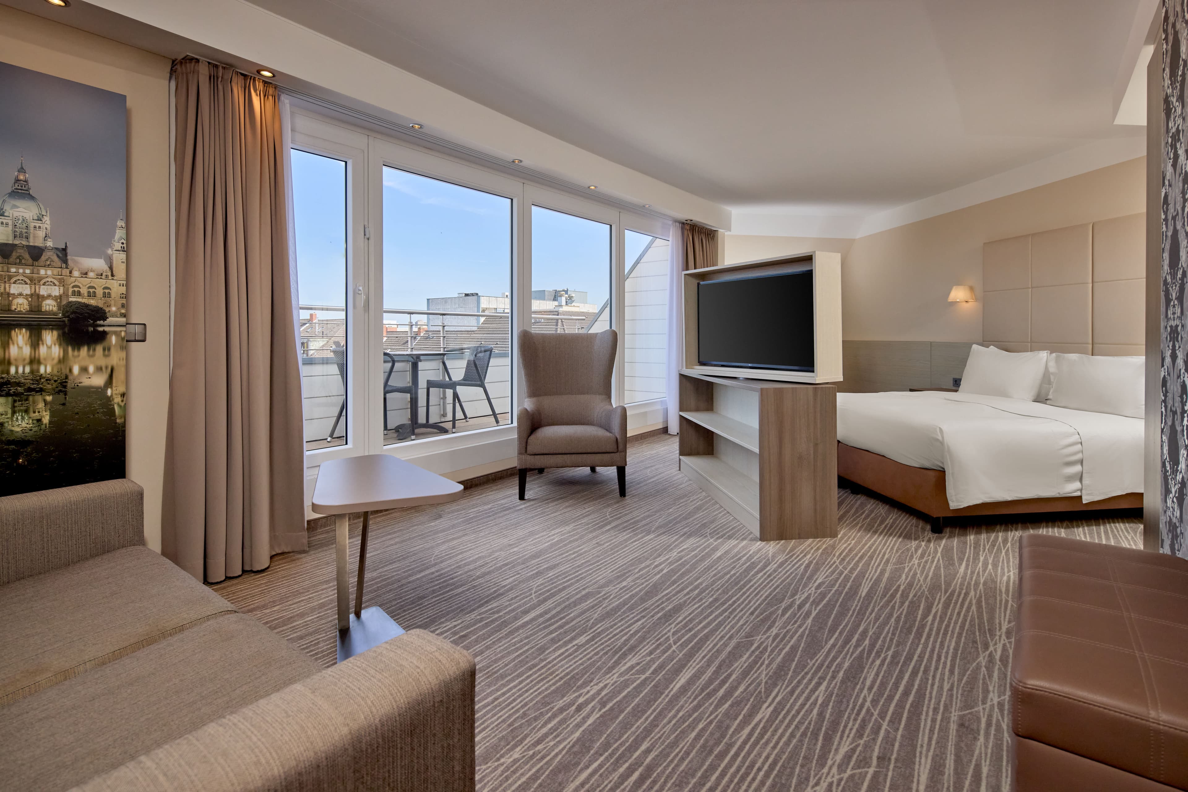 DoubleTree by Hilton Hannover Schweizerhof Ansicht 4