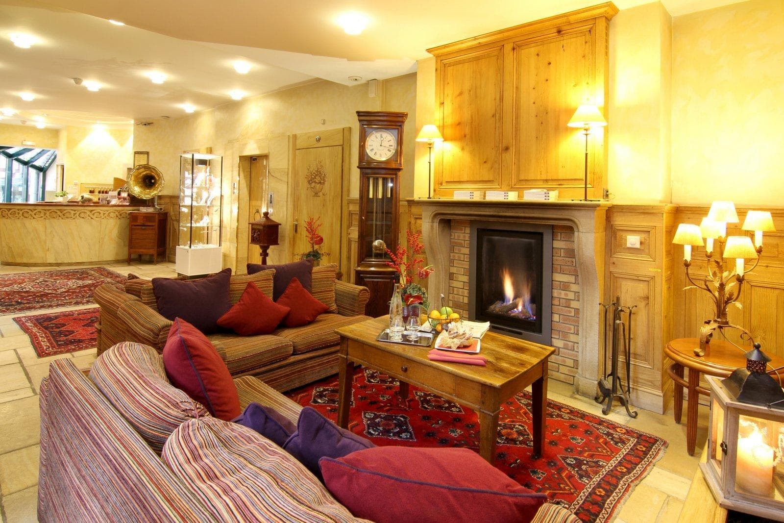 Hotel Beaucour Ansicht 9