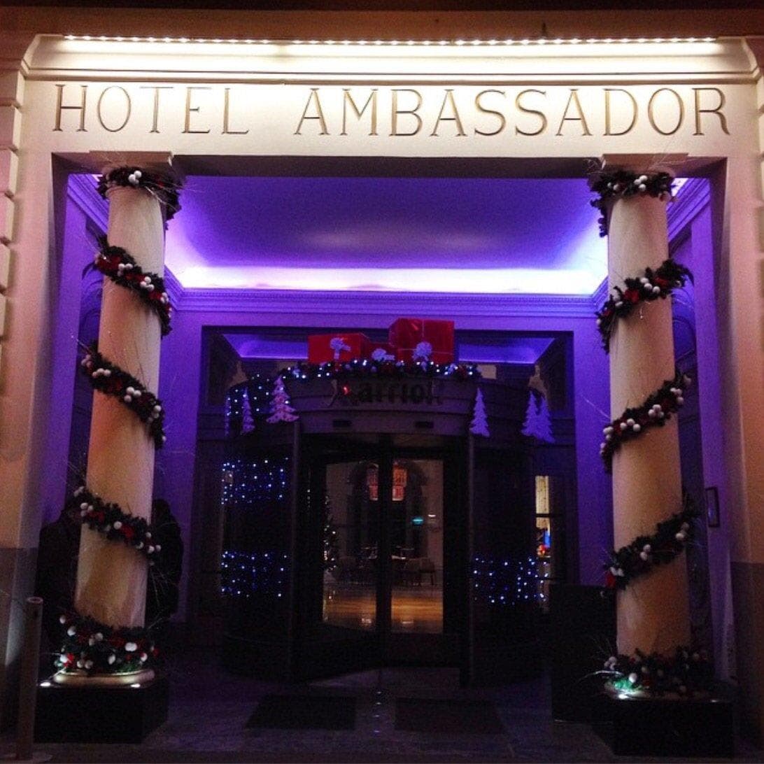 Paris Marriott Opera Ambassador Hotel Ansicht 9