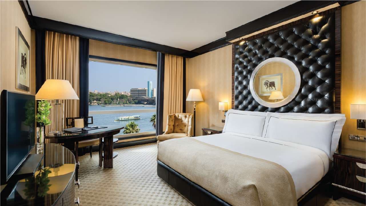 Fairmont Nile City Hotel Ansicht 3