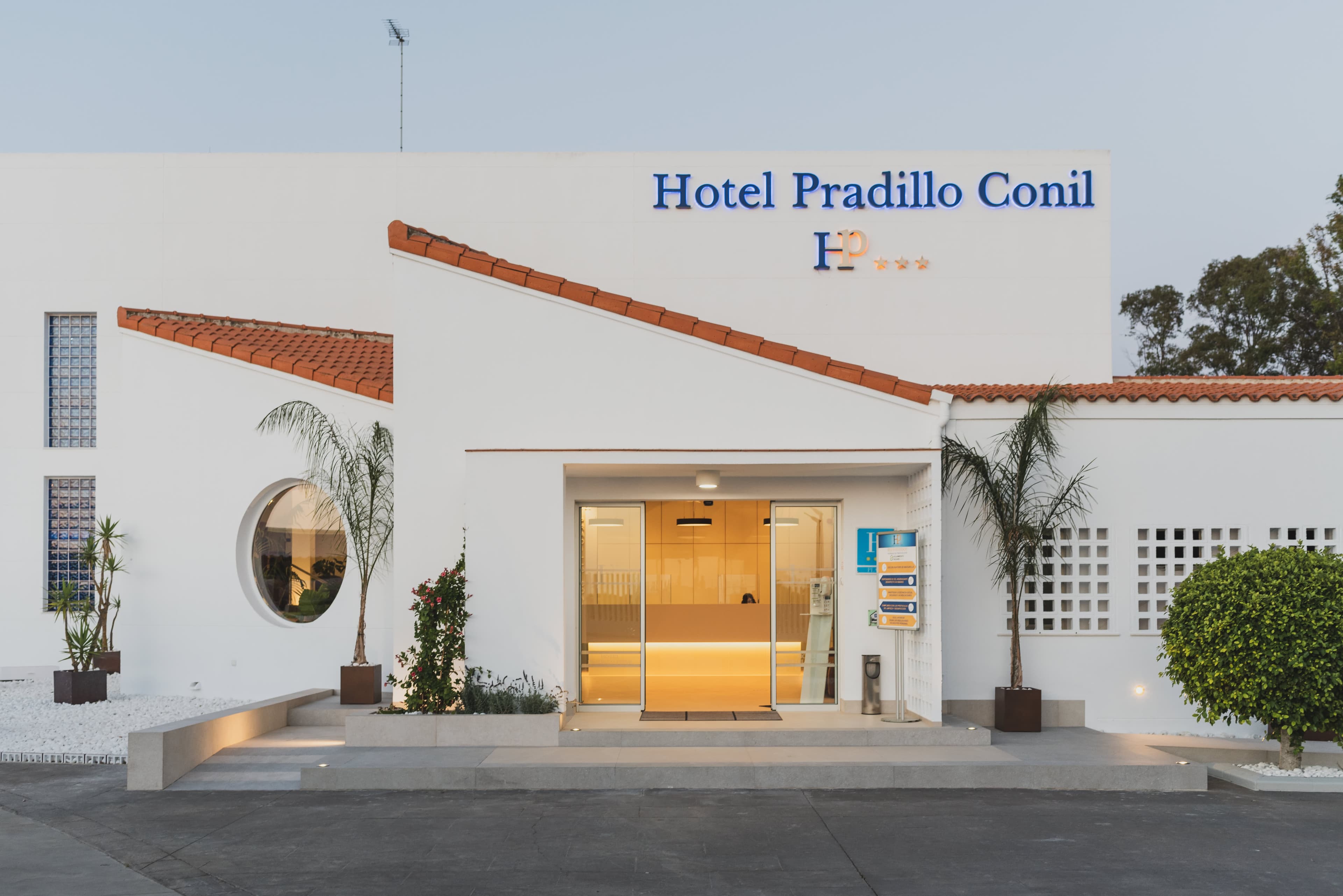 Hotel Pradillo Conil Ansicht 3