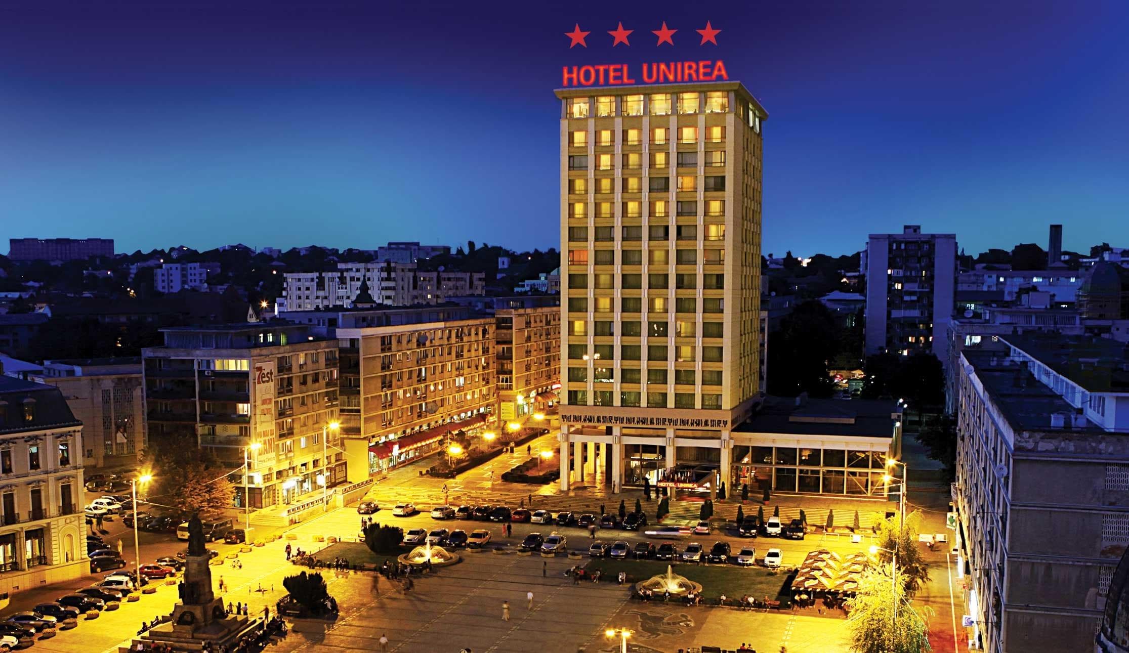 Unirea Hotel & SPA Ansicht 2