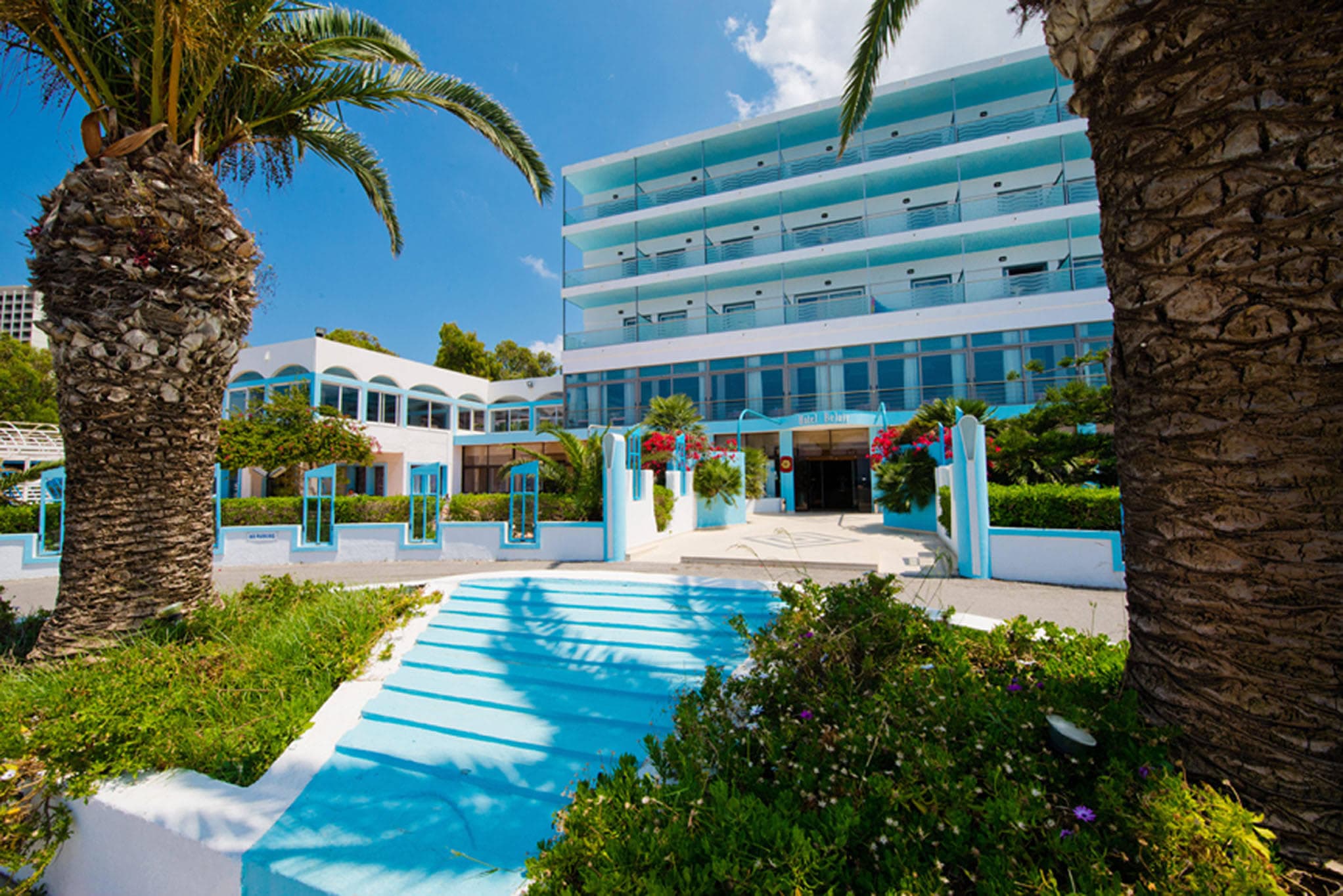 Belair Beach Hotel Ansicht 2