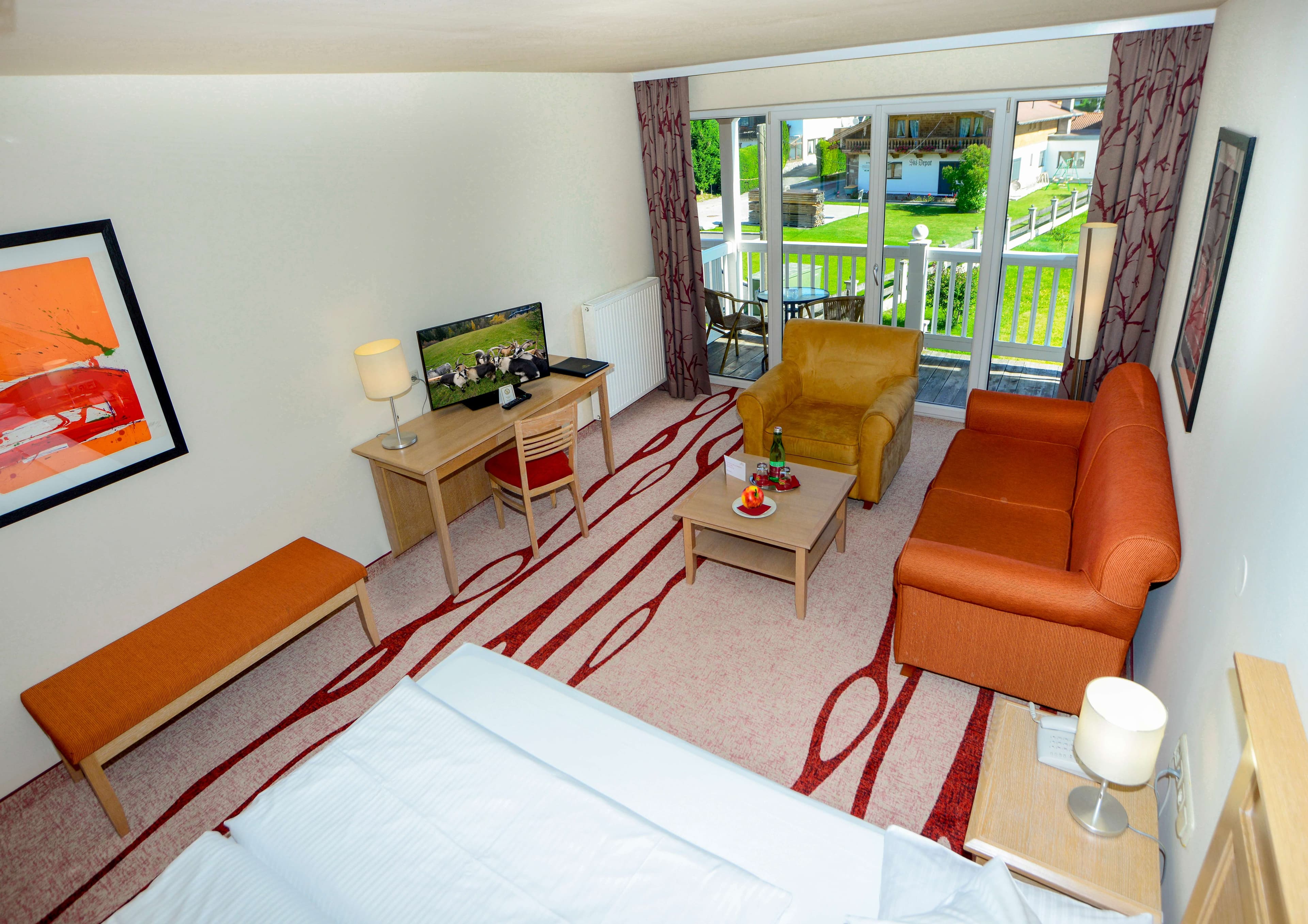 Das Hotel Eden Ansicht 5