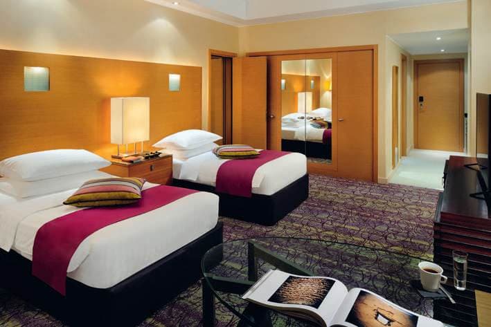 Mövenpick Hotel West Bay Doha Ansicht 3