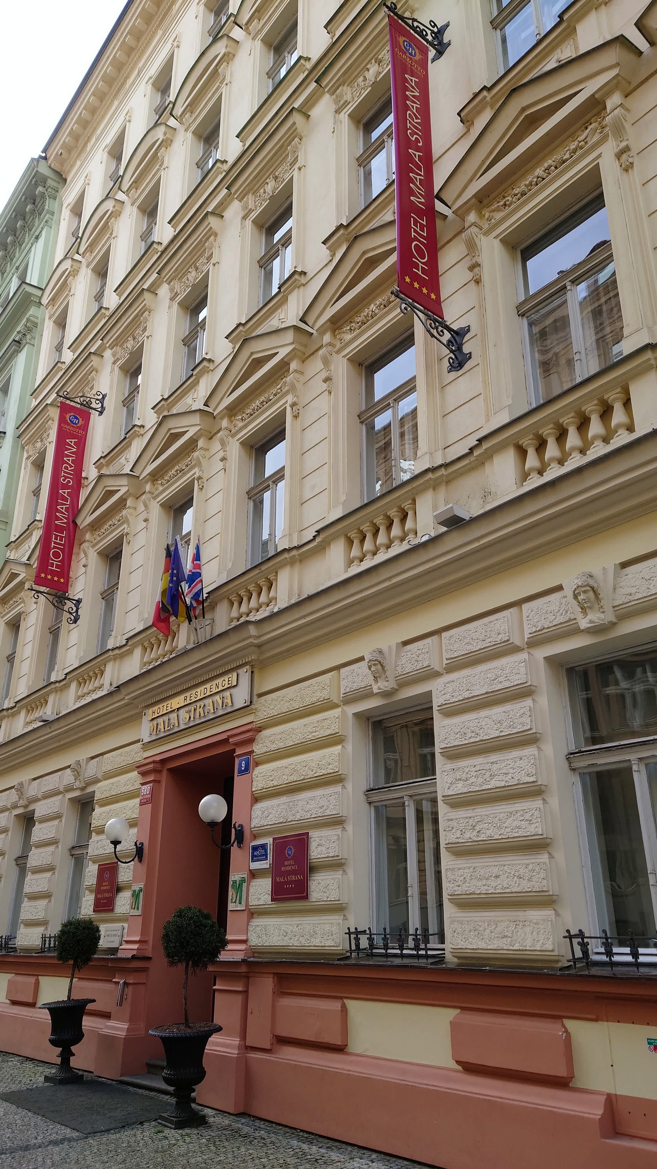 Hotel Malá Strana Ansicht 2