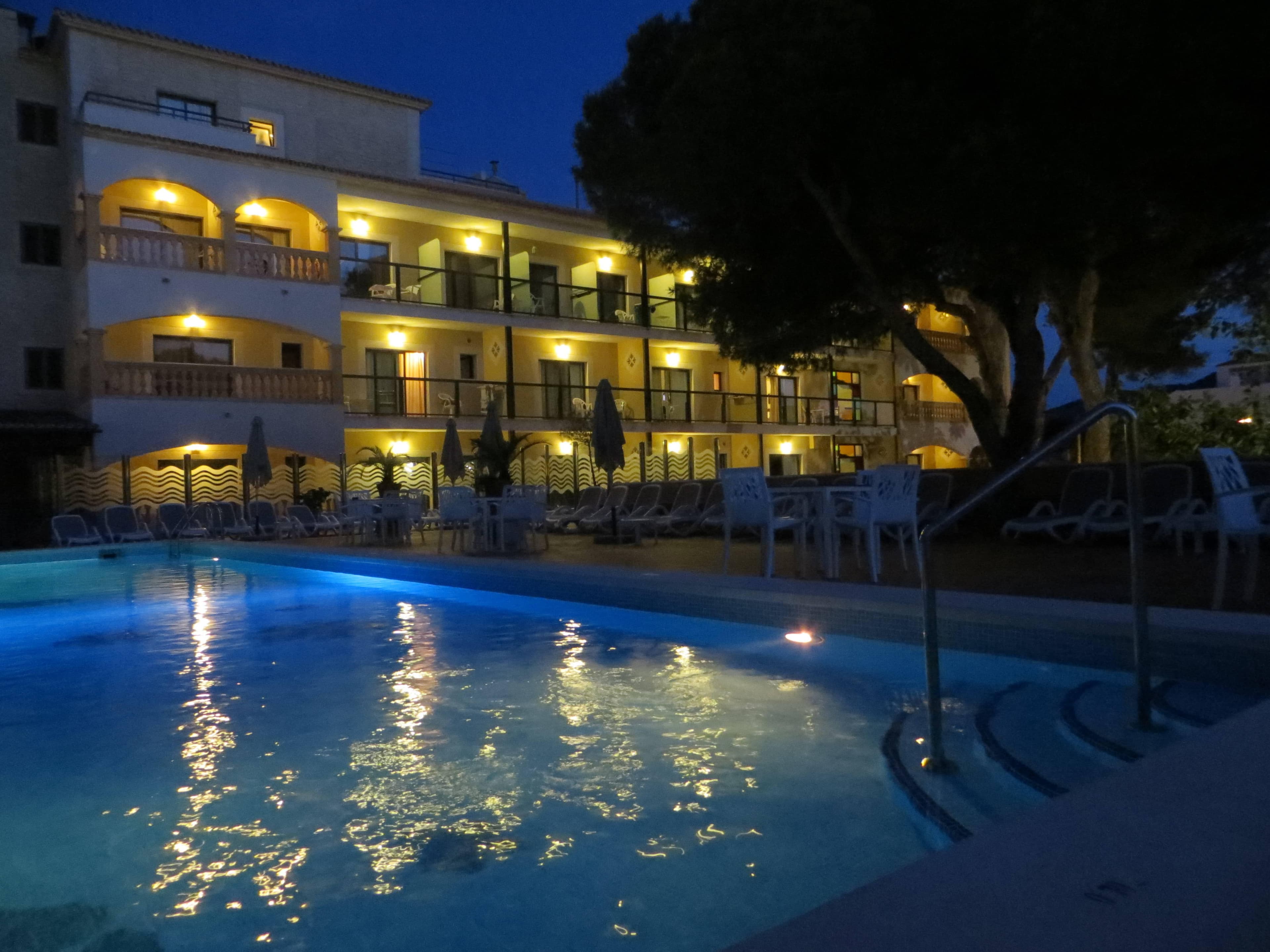Hotel Baviera Ansicht 2